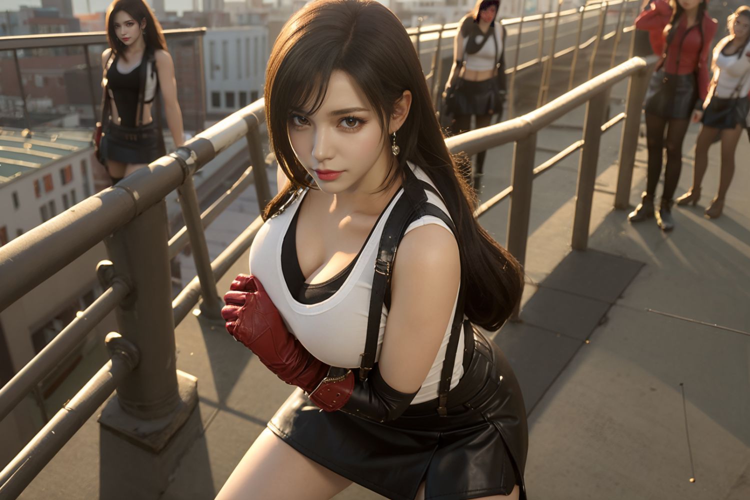 Final Fantasy Tifa