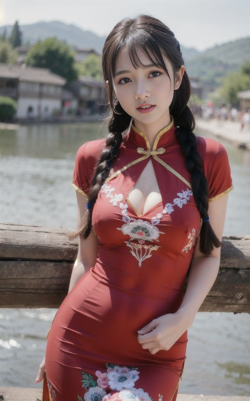 Giang Nam Style Cổ phong Mỹ thiếu nữ