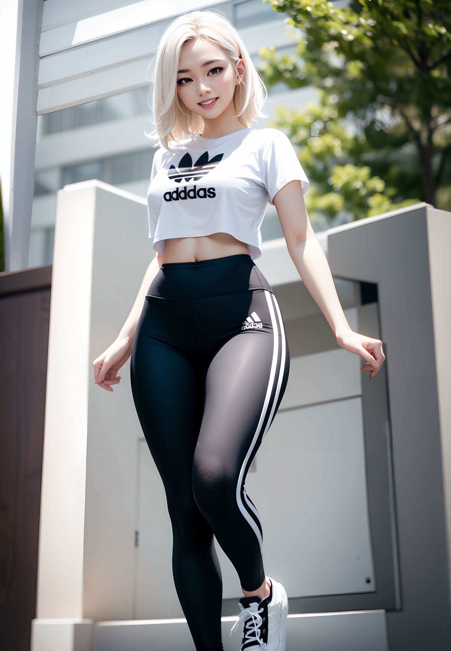 天氣真好少女的衣服更好