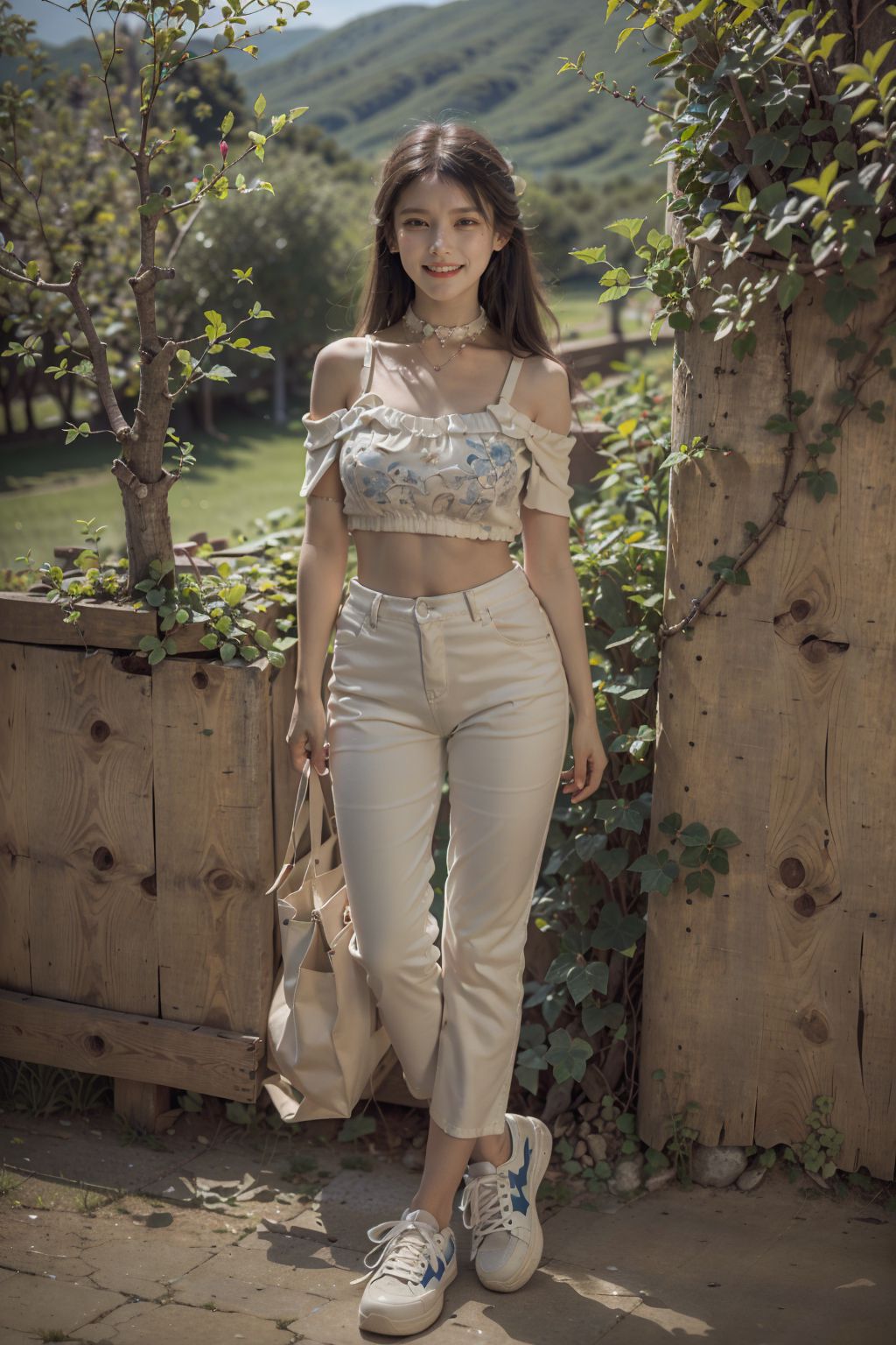 Light as the wind, playful youth acne