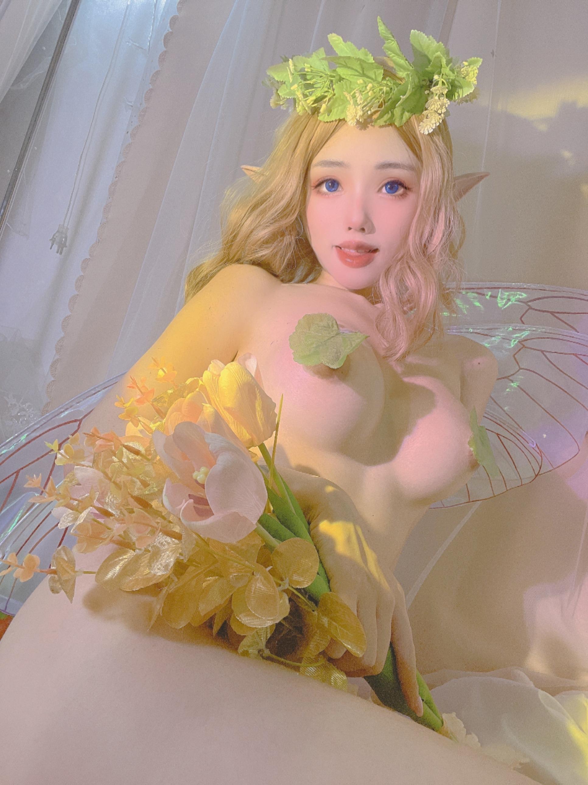 钛合金TiTi - NO.026 精灵女神 54P