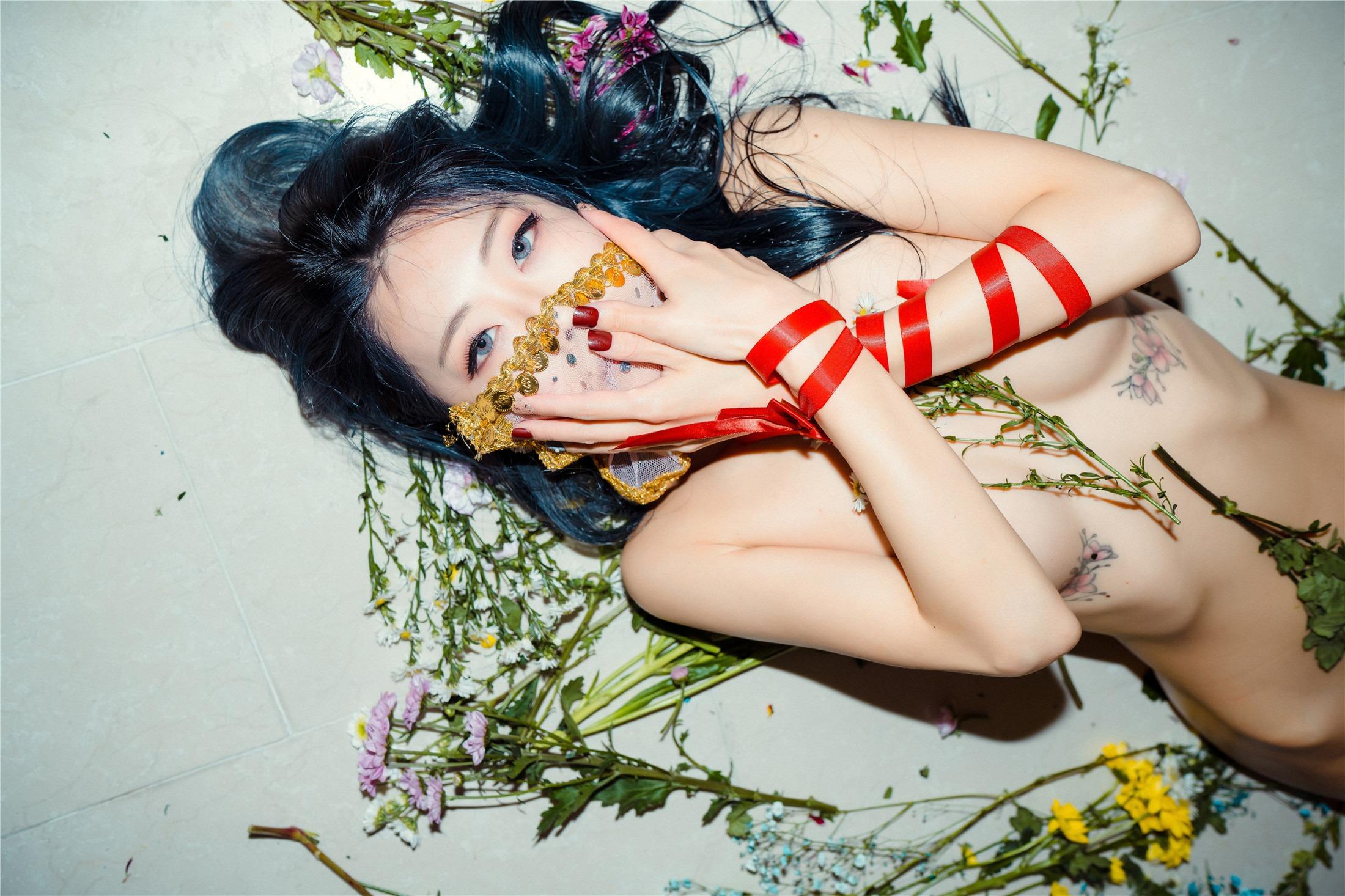Moon Night Snap] Mona - Sinh Nhật Vui Vẻ Vol.3 42P