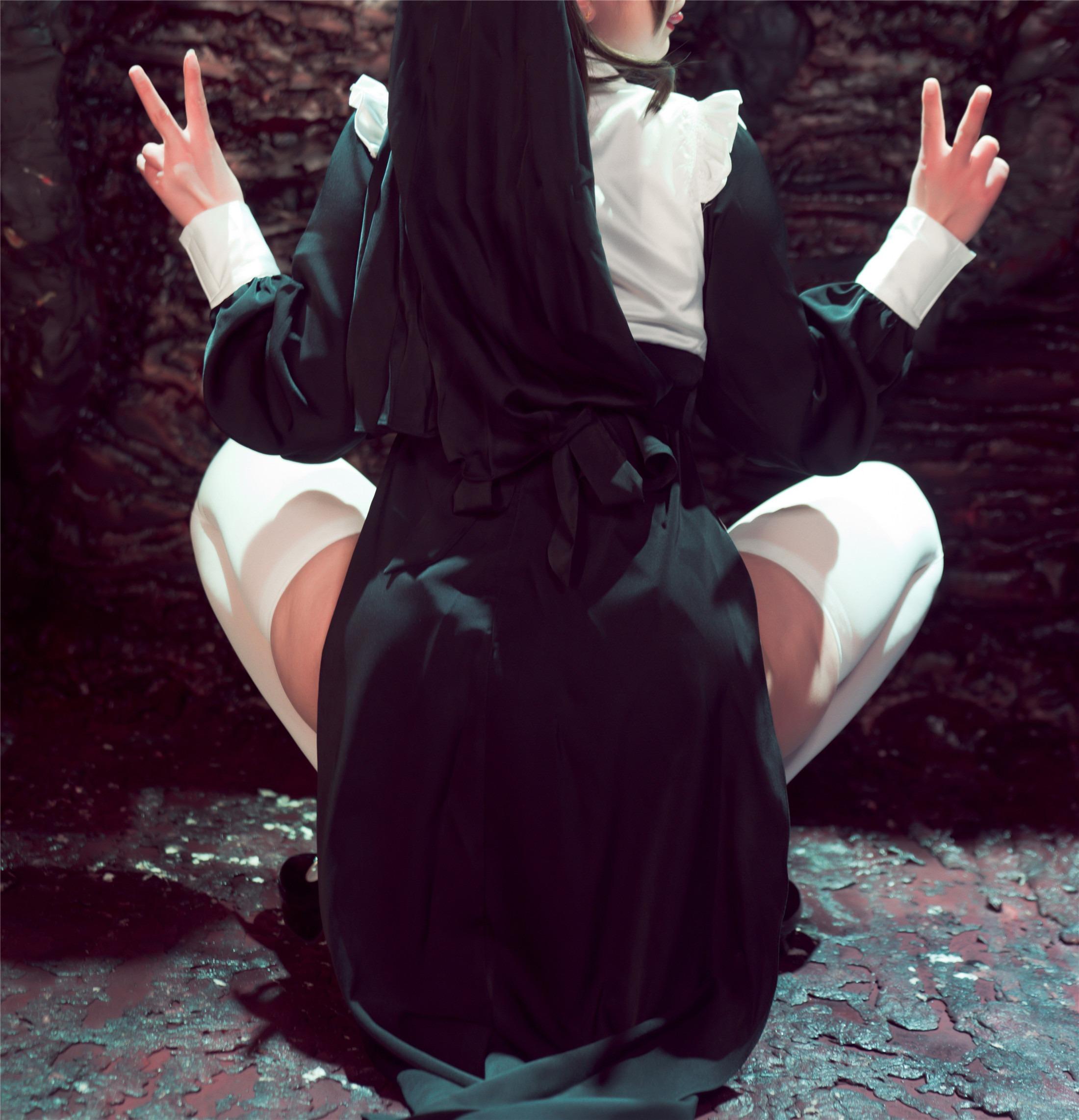 Xing Lan is Lan Lan, called Lan Mei ya - No.15 Cthulhu Nun 128P