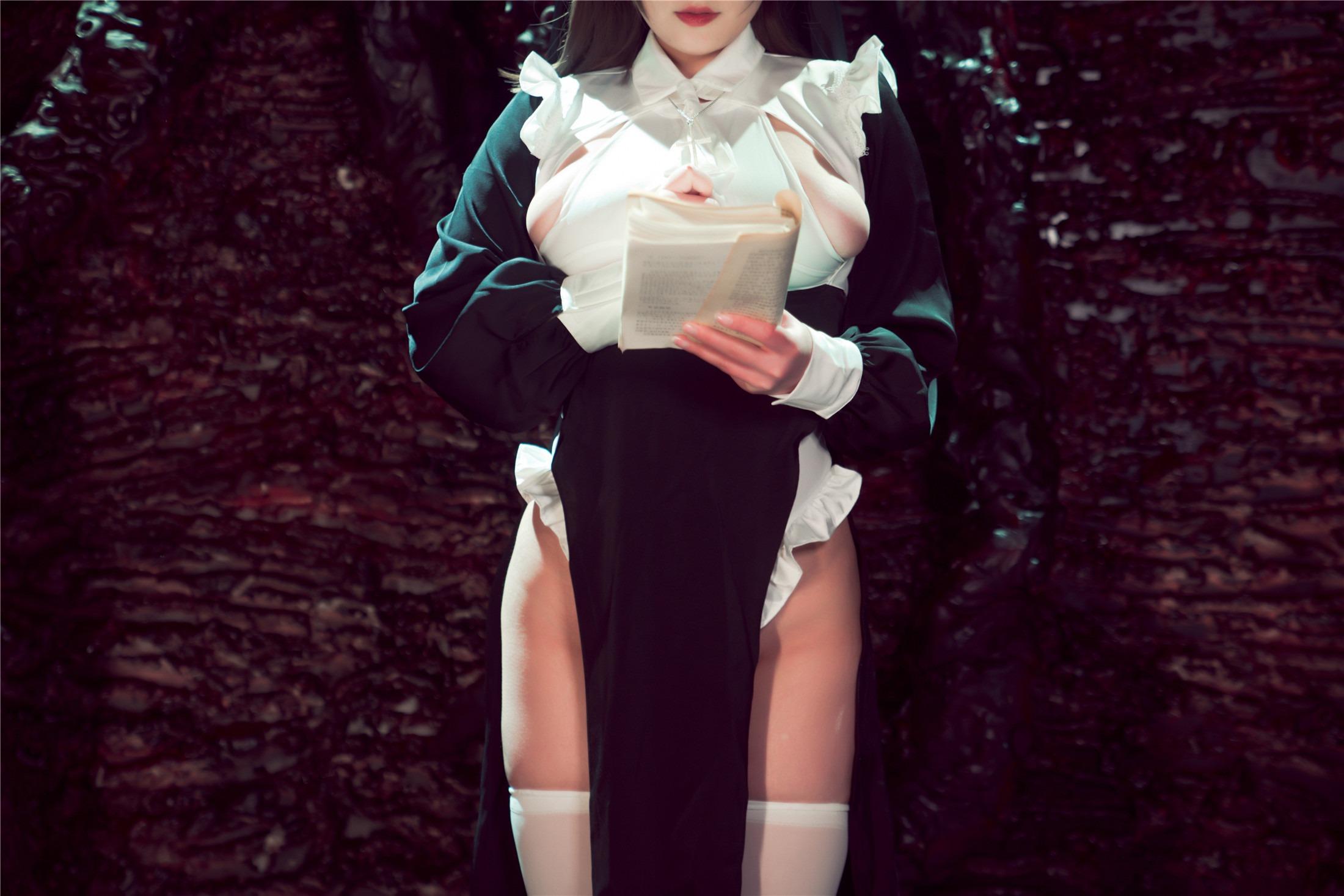 Xing Lan is Lan Lan, called Lan Mei ya - No.15 Cthulhu Nun 128P