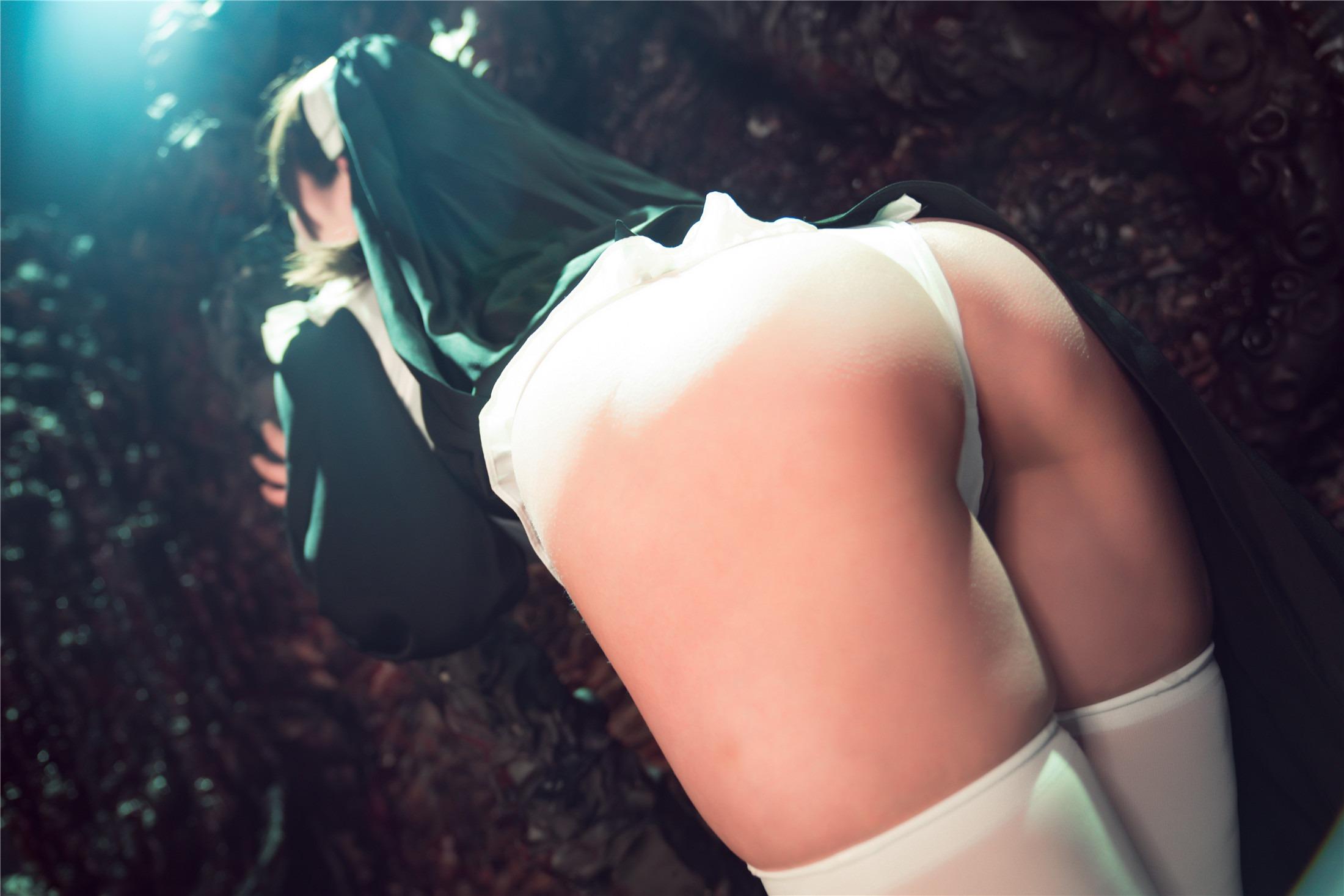 Xing Lan is Lan Lan, called Lan Mei ya - No.15 Cthulhu Nun 128P