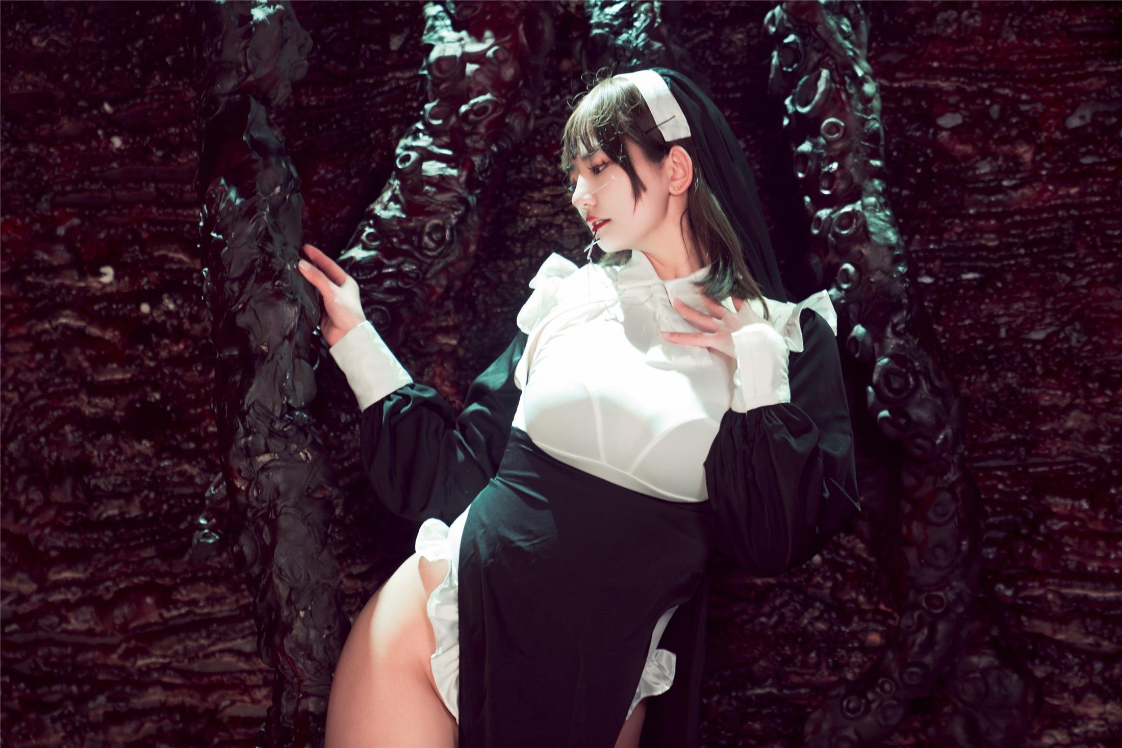 星澜是澜澜叫澜妹呀 - NO.15 克苏鲁修女 128P