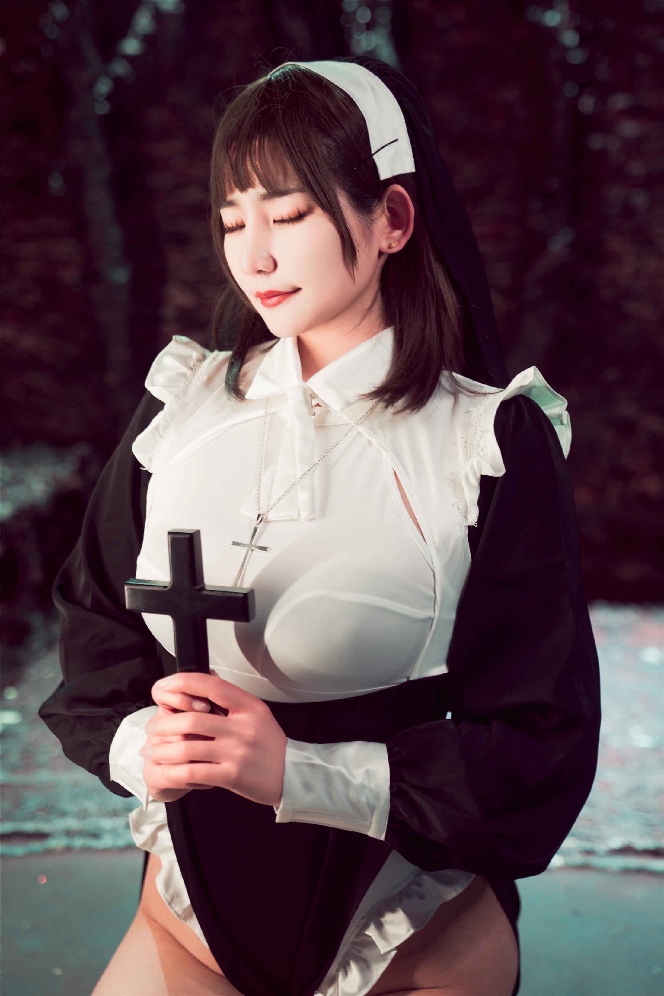 Xing Lan is Lan Lan, called Lan Mei ya - No.15 Cthulhu Nun 128P