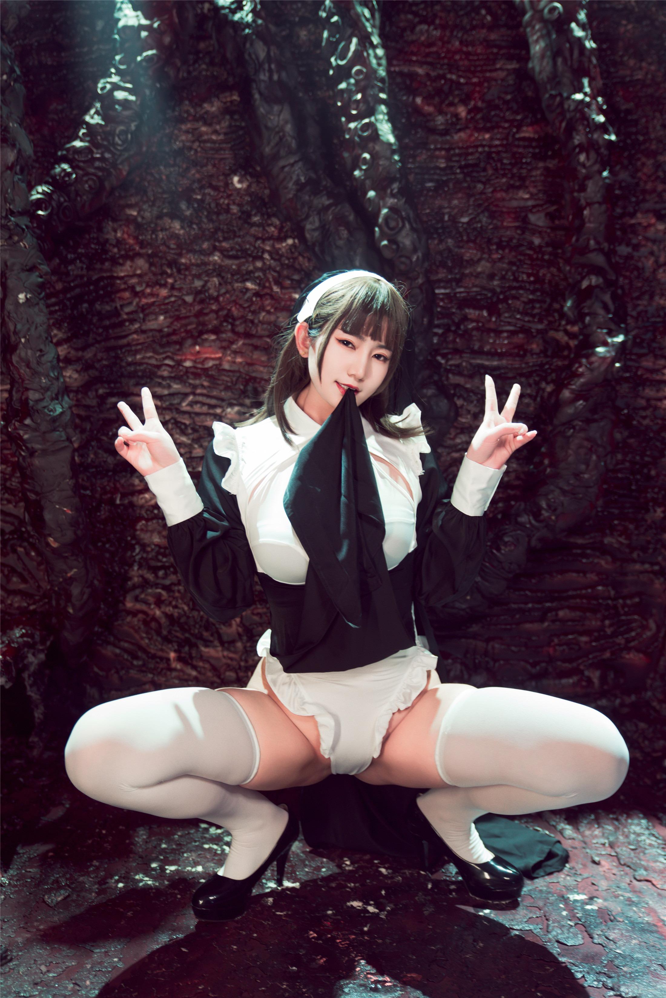 Xing Lan is Lan Lan, called Lan Mei ya - No.15 Cthulhu Nun 128P