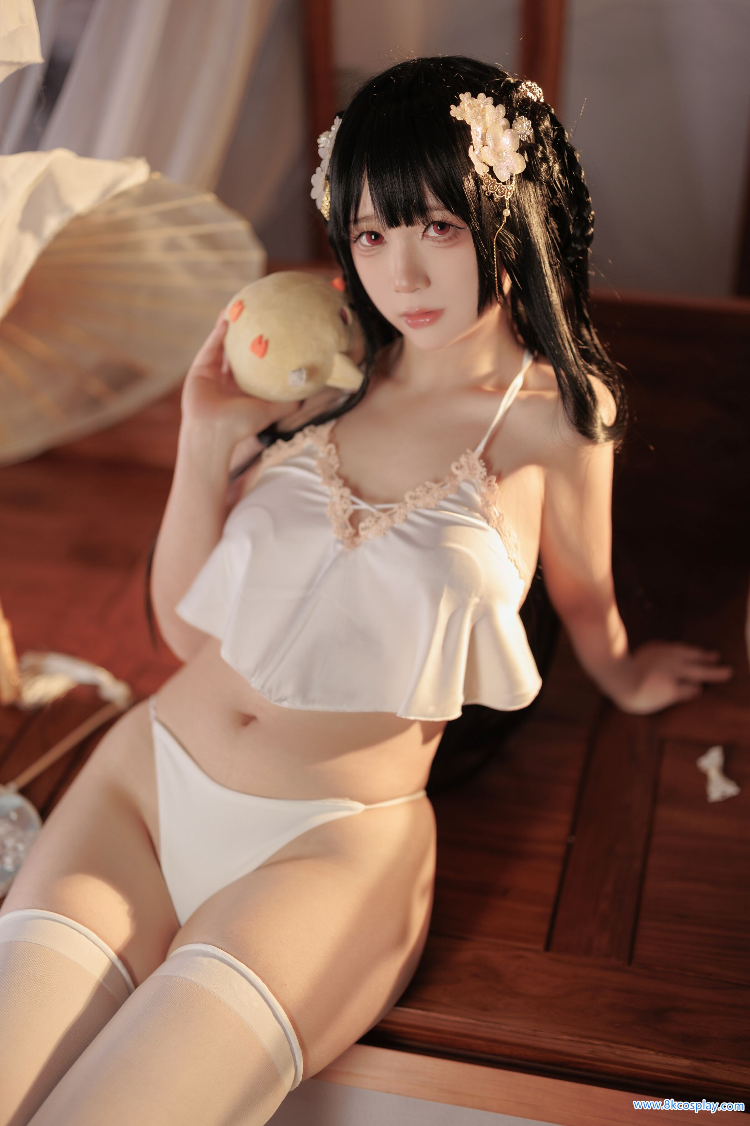 Yingluo Jiang w] Yi Xian's hair like ointment and skin like congealed fat, Azur Lane Yat Sen