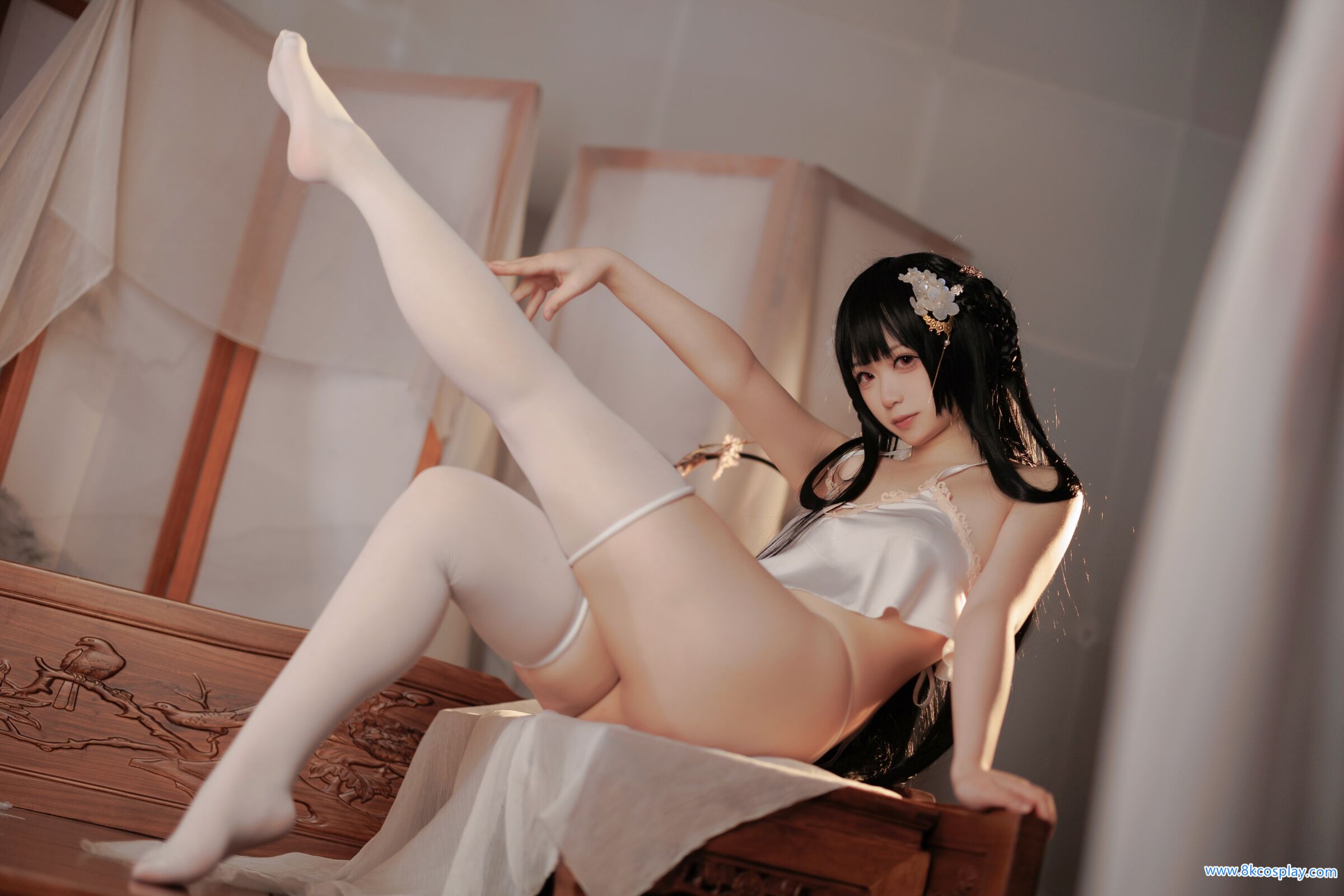 サクラロクチャンw] 逸仙膏発凝脂 アズールレーン 逸仙