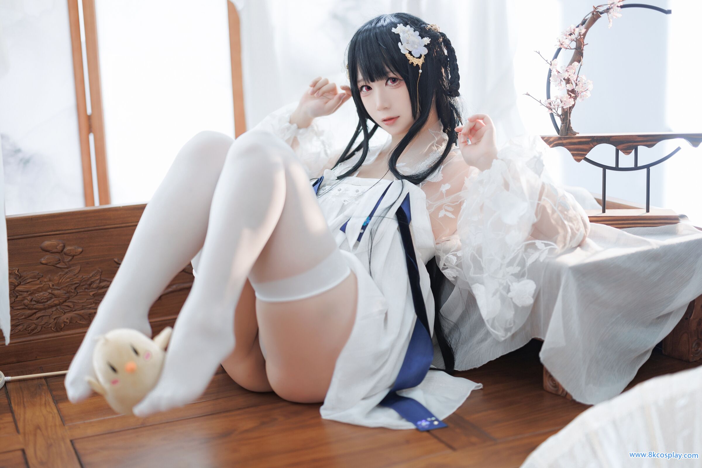 サクラロクチャンw] 逸仙膏発凝脂 アズールレーン 逸仙