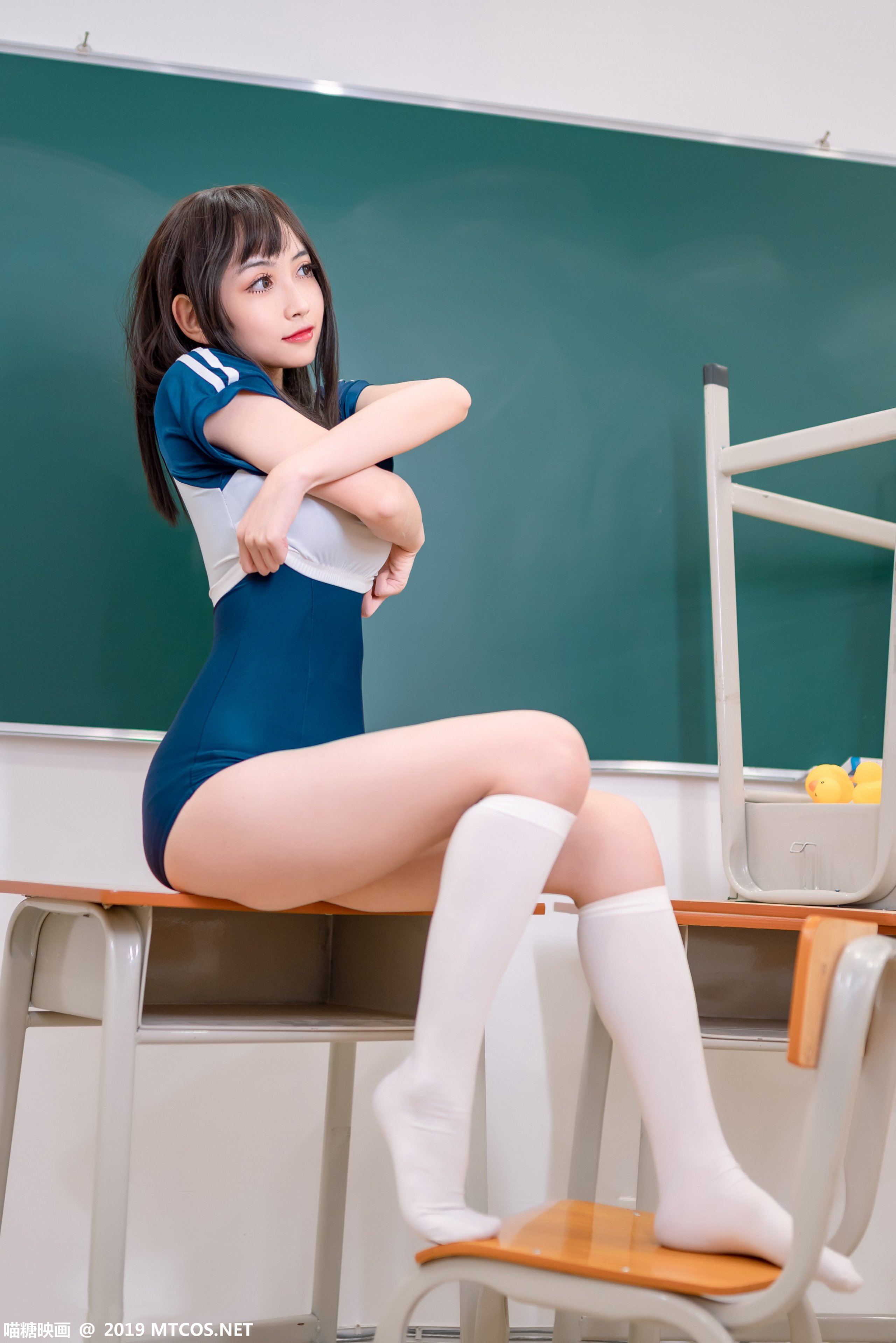 MTCos] Meow Sugar Film Vol. 016 Blue and White Sailor Uniform