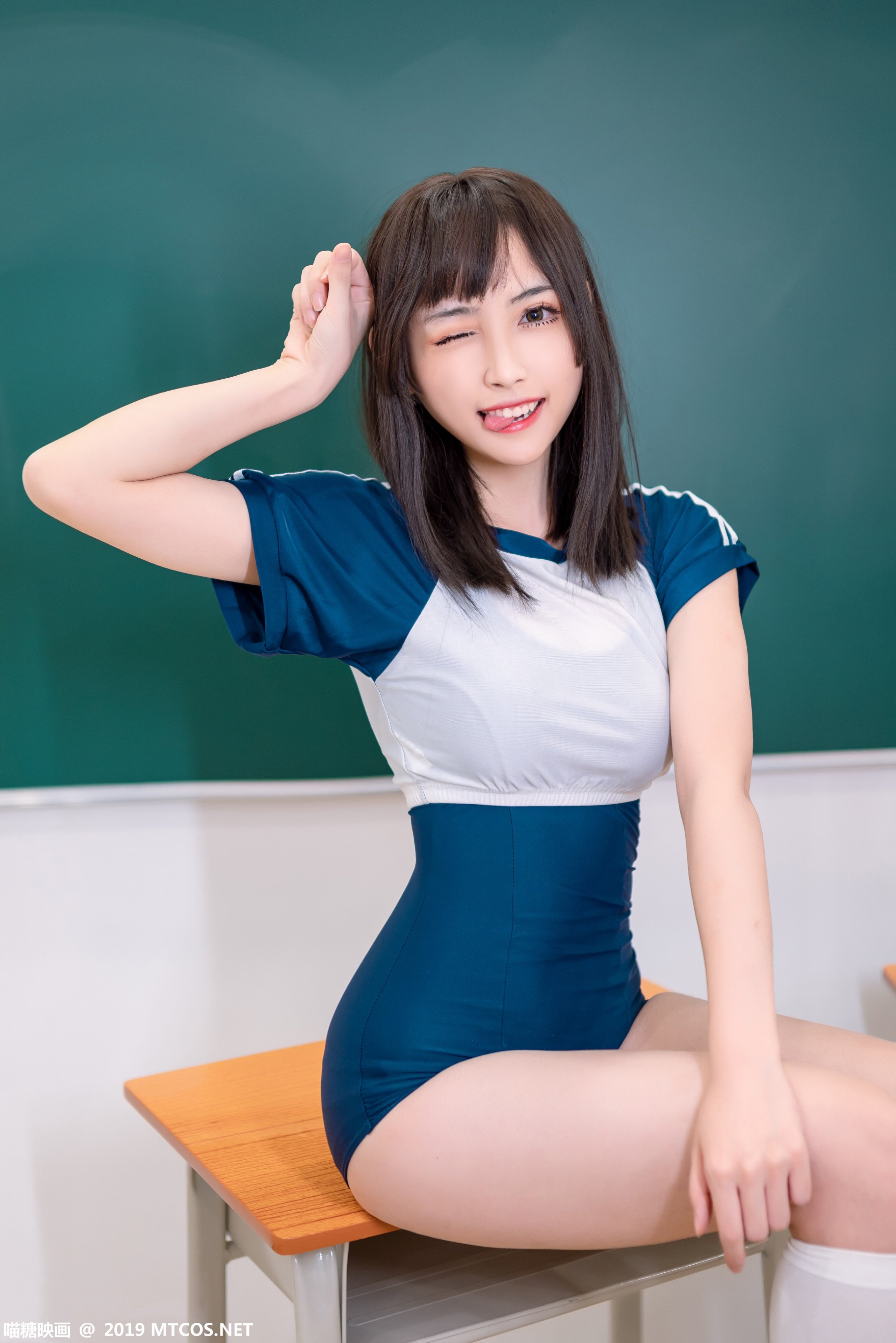 MTCos] Meow Sugar Film Vol. 016 Blue and White Sailor Uniform