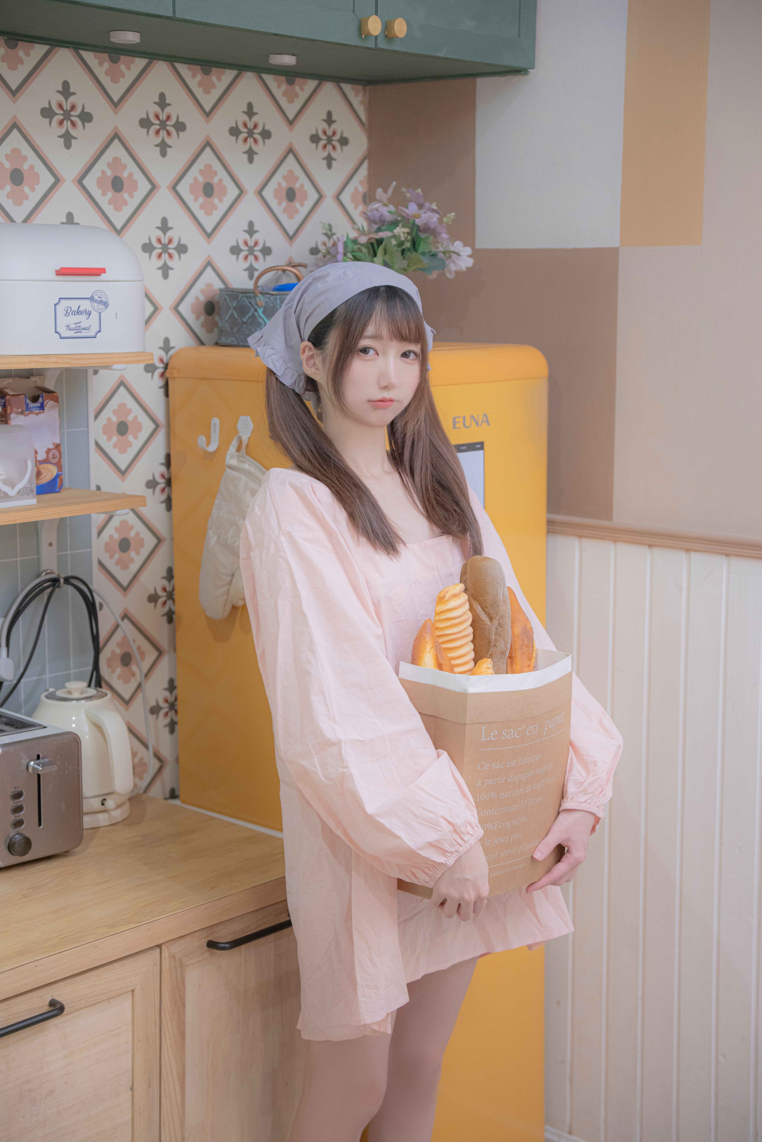 Nagisa魔物喵] Bakery Clerk
