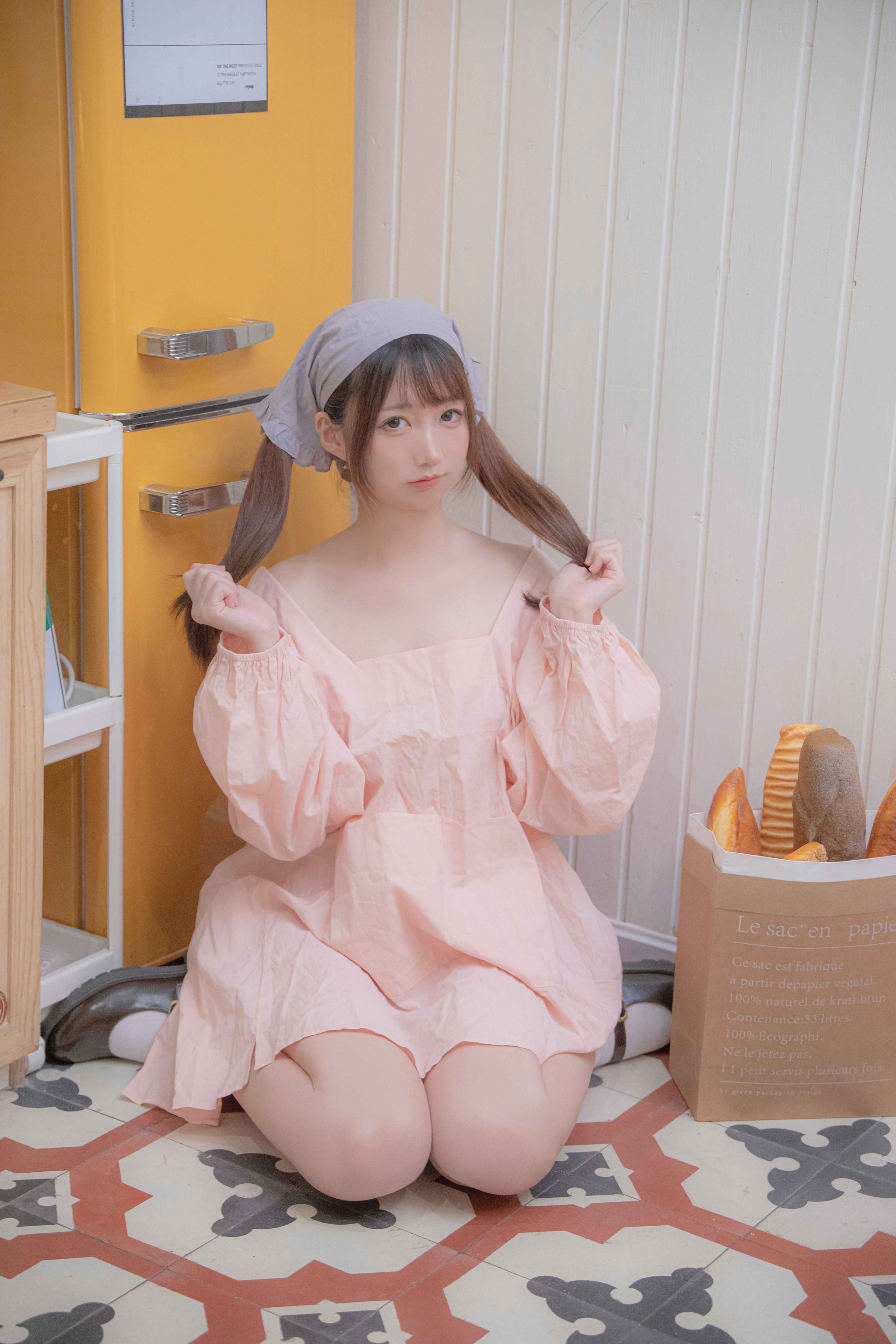 Nagisa魔物喵] Bakery Clerk