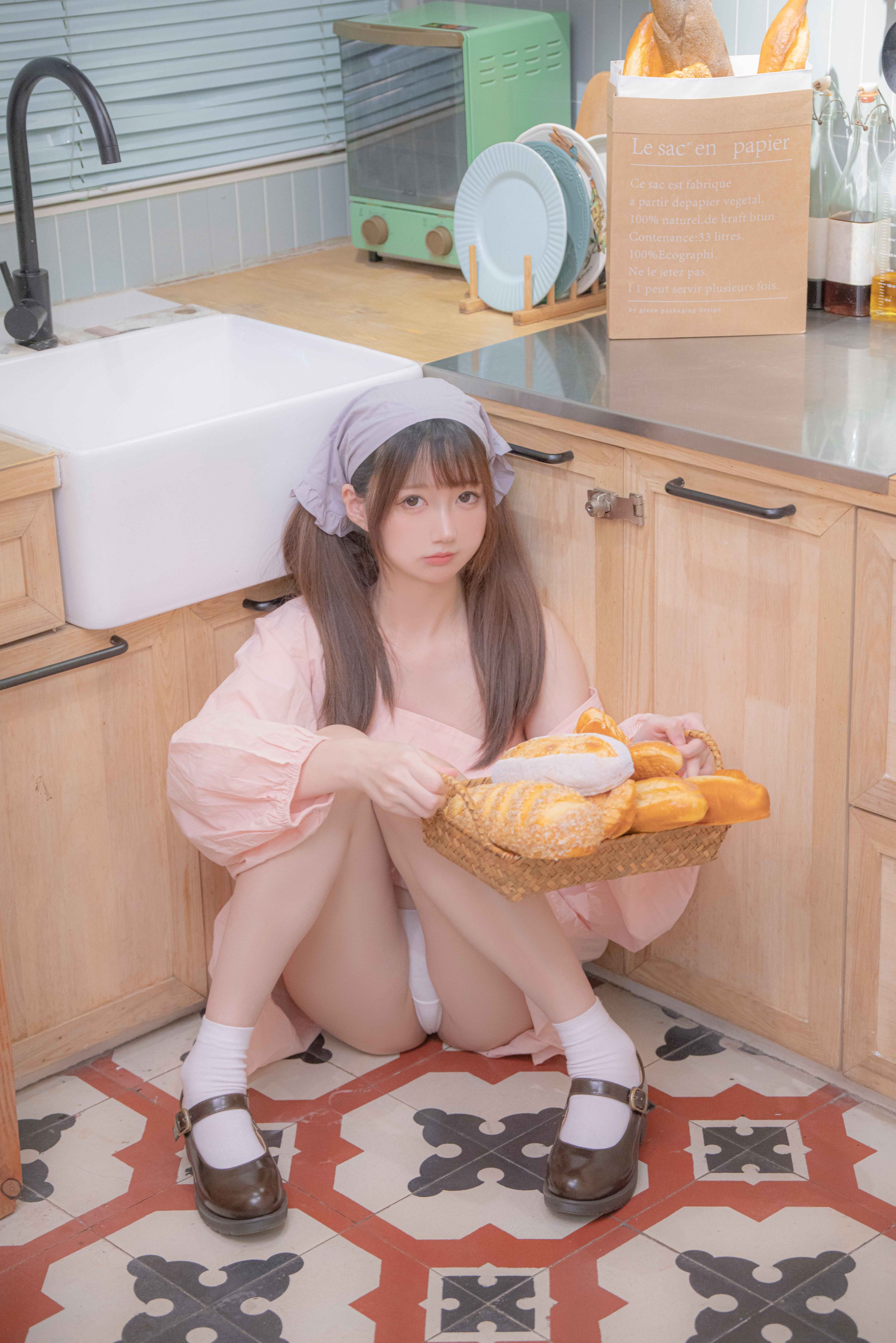 Nagisa魔物喵] Bakery Clerk