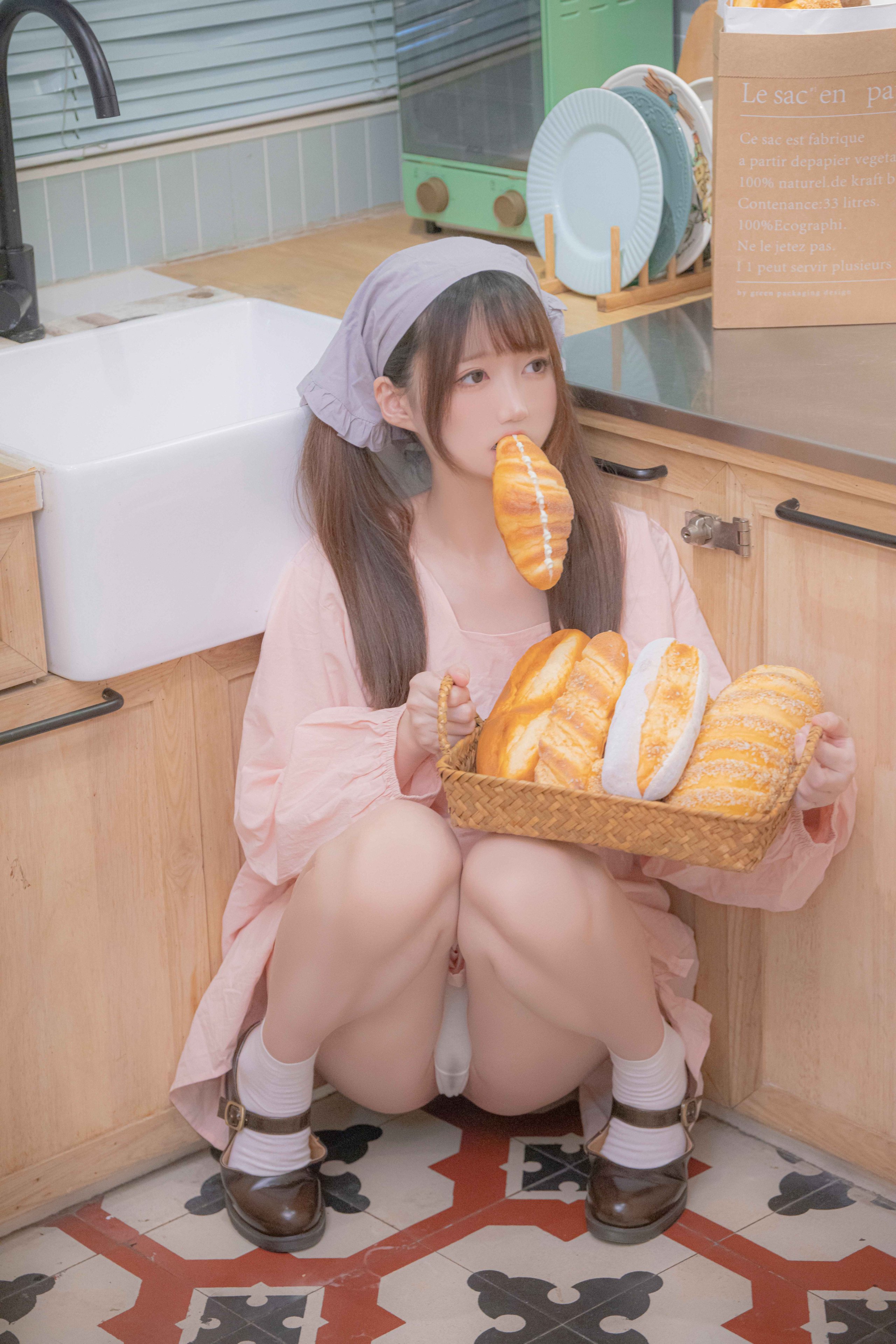 Nagisa魔物喵] Bakery Clerk