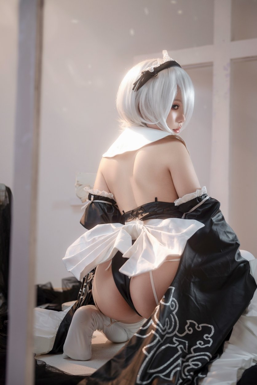 Qi Qi Na Na Zi No. 002 2B Maid