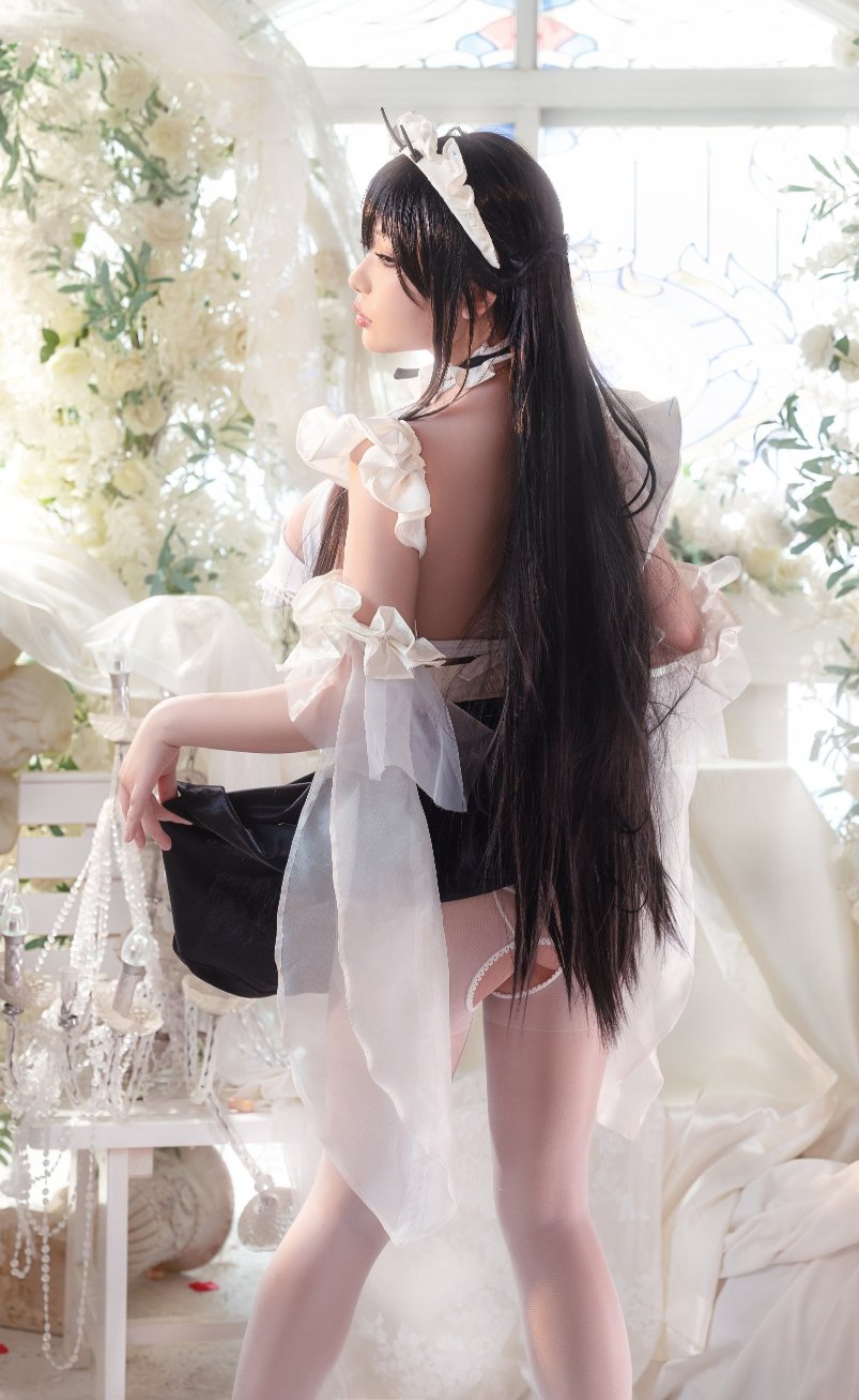 Qi Qi Na Na Zi NO.003 Unyielding Maidservant [12P-91MB