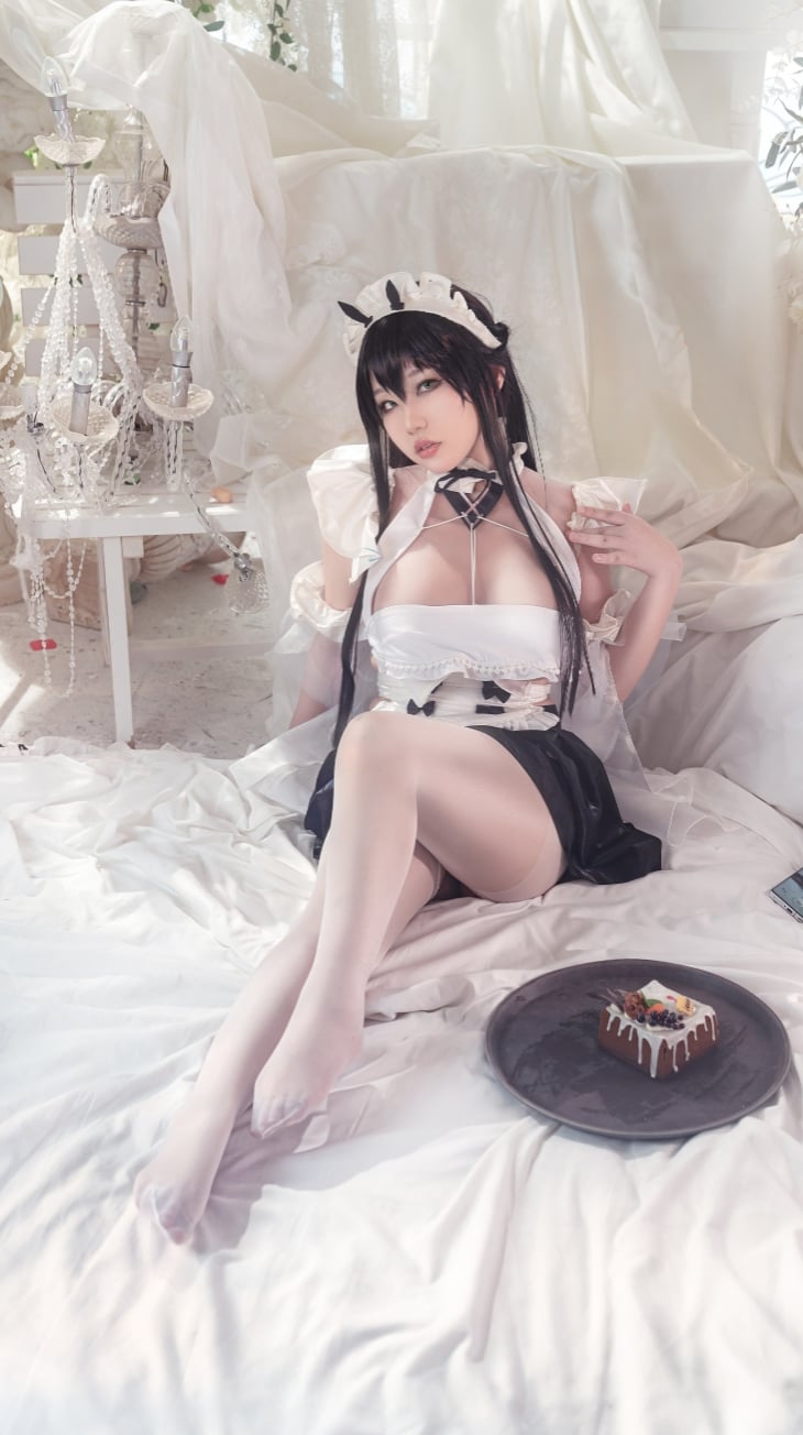 Qi Qi Na Na Zi NO.003 Unyielding Maidservant [12P-91MB