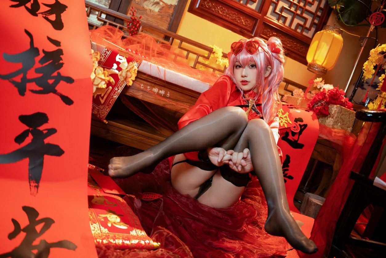 七七娜娜子 NO.006 布萊默頓新春旗袍