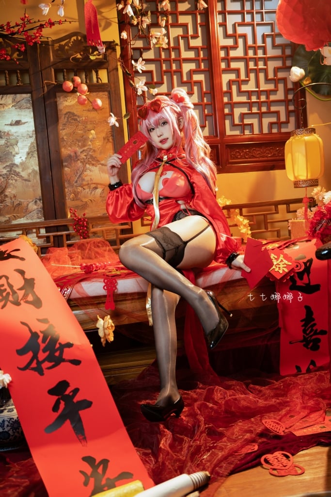 七七娜娜子 NO.006 ブレマートン新春旗袍