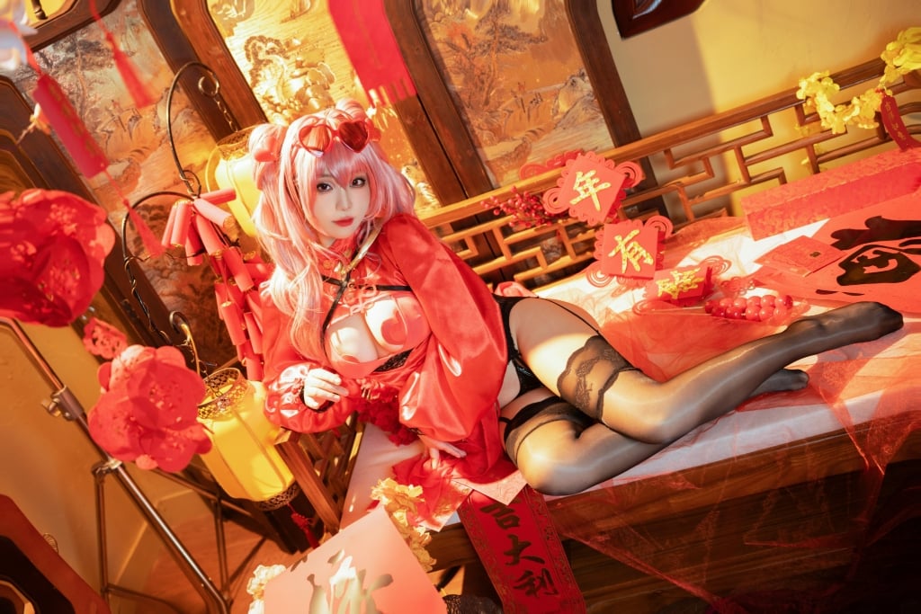 七七娜娜子 NO.006 布萊默頓新春旗袍