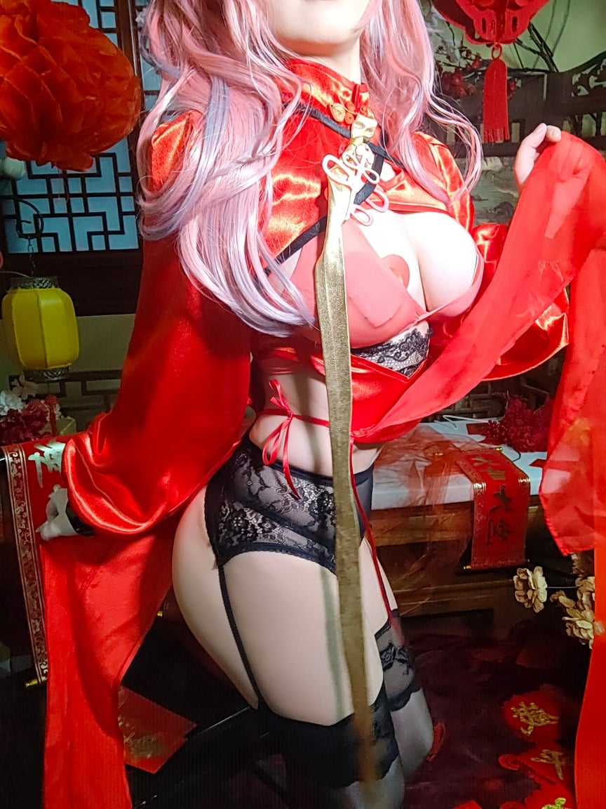 Qi Qi Na Na Zi No. 006 Bremerton New Year Qipao