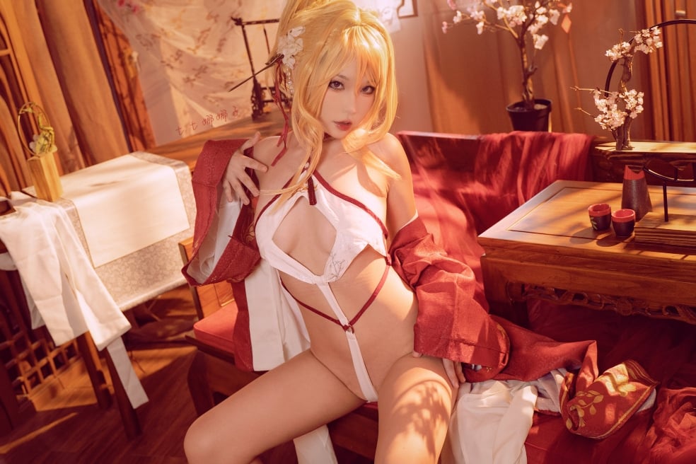 Qi Qi Na Na Zi No. 007 Azur Lane Glorious New Spring