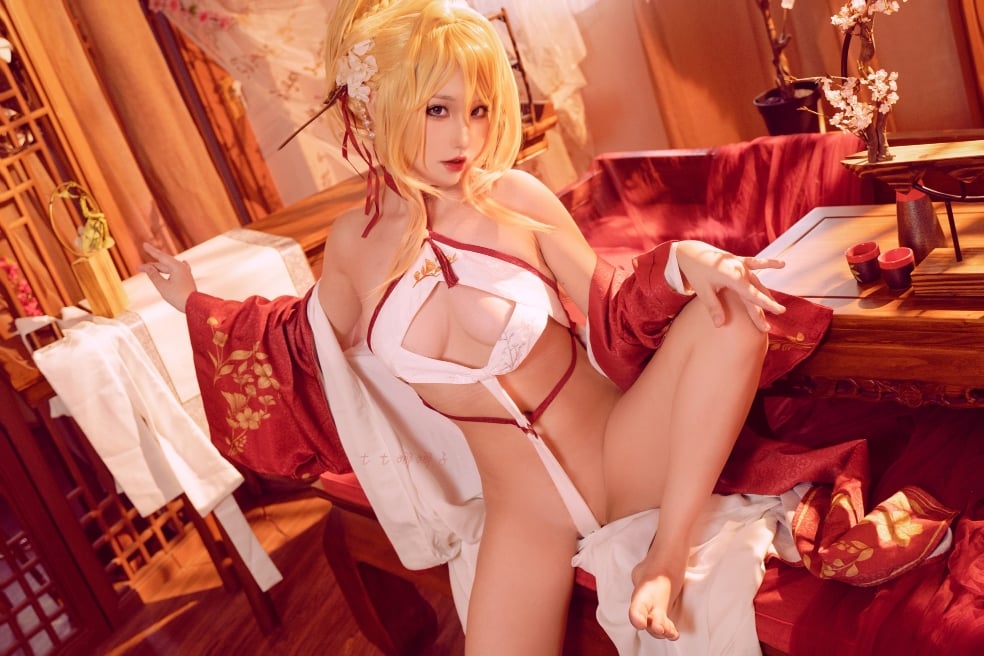 Qi Qi Na Na Zi No. 007 Azur Lane Glorious New Spring