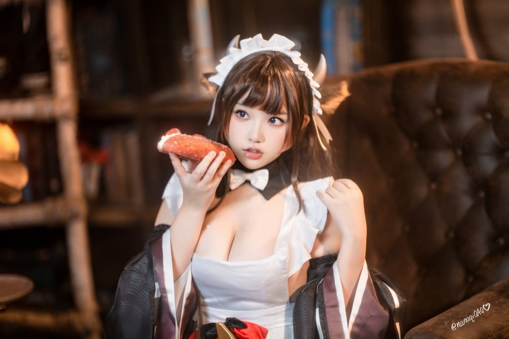 Qi Qi Na Na Zi NO.012 Kashino Niu Niu Maid