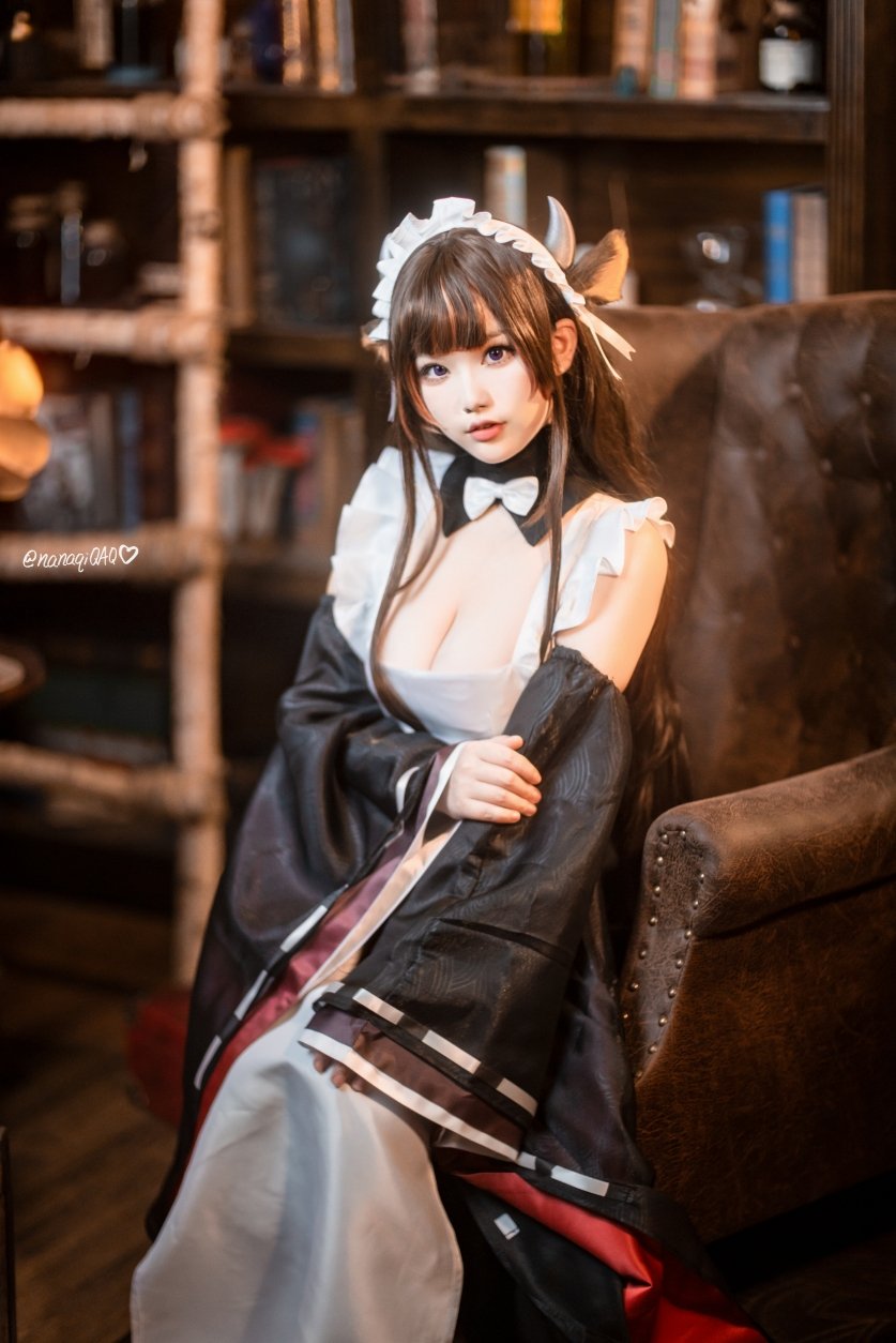 Qi Qi Na Na Zi NO.012 Kashino Niu Niu Maid