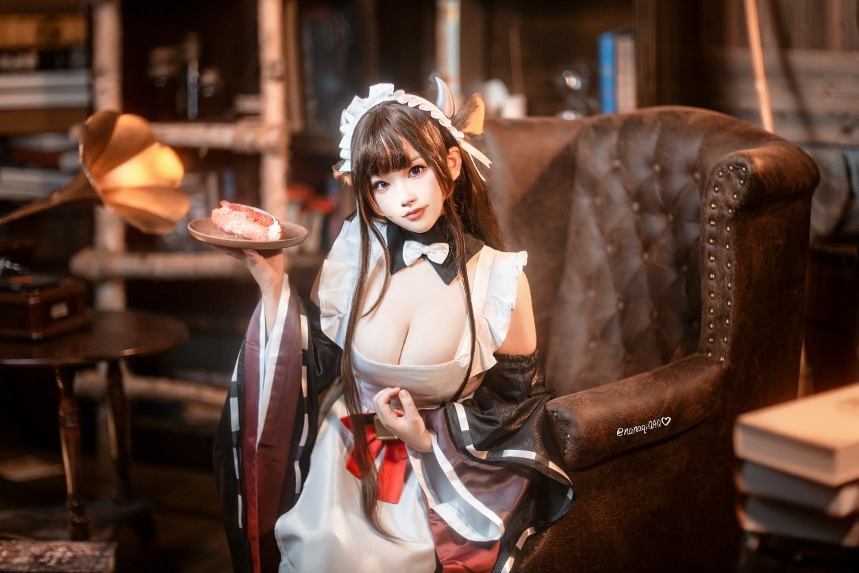 Qi Qi Na Na Zi NO.012 Kashino Niu Niu Maid