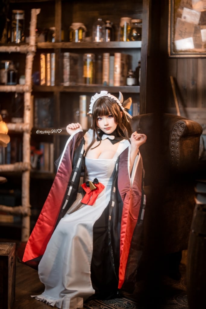 Qi Qi Na Na Zi NO.012 Kashino Niu Niu Maid