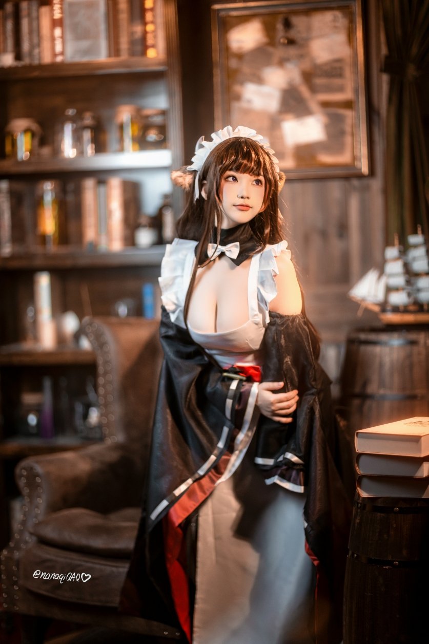 Qi Qi Na Na Zi NO.012 Kashino Niu Niu Maid