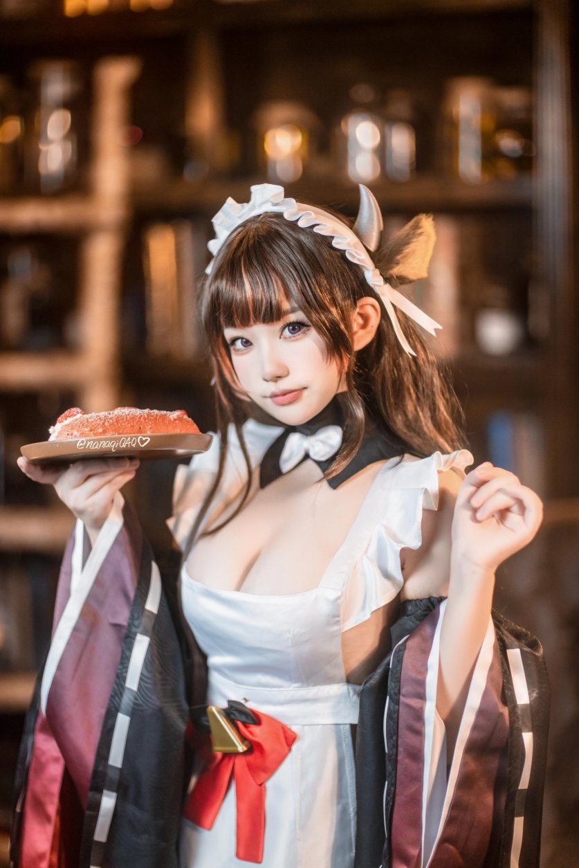 Qi Qi Na Na Zi NO.012 Kashino Niu Niu Maid