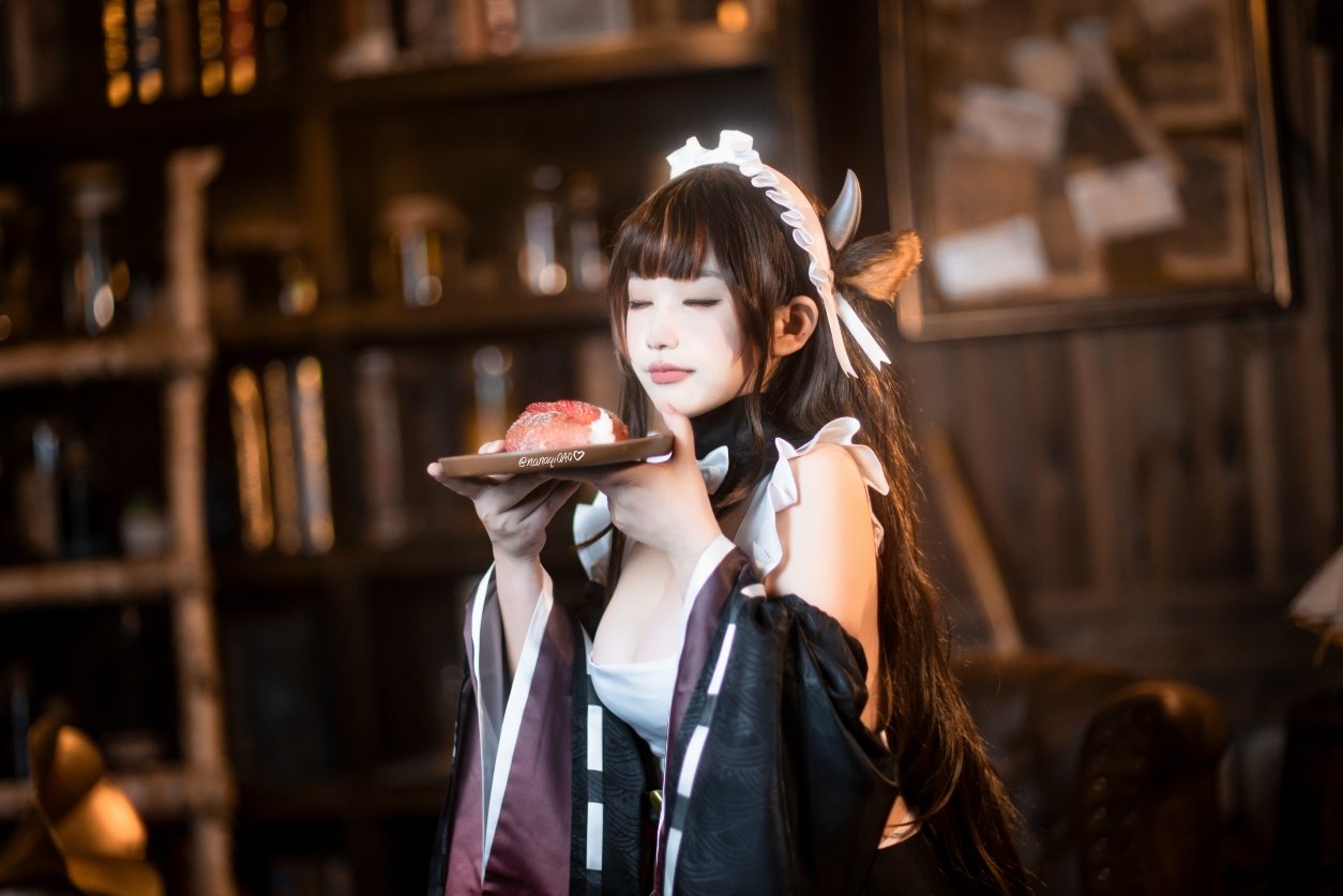 Qi Qi Na Na Zi NO.012 Kashino Niu Niu Maid