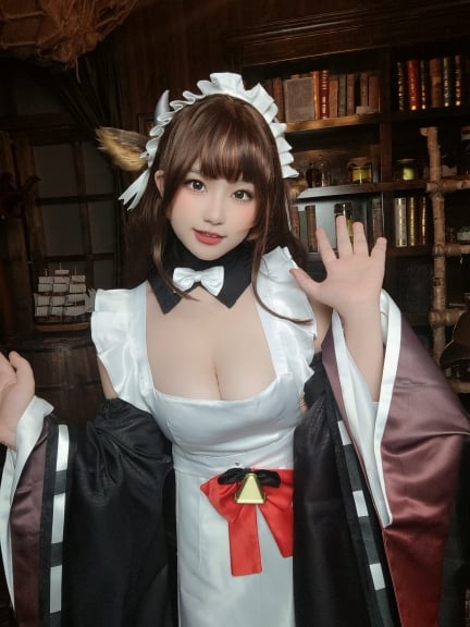 七七娜娜子 NO.012 榎野牛牛女僕