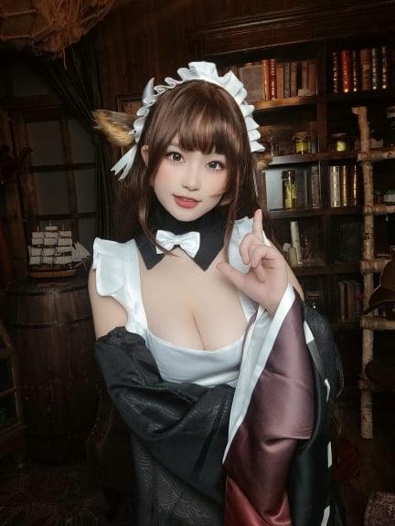 七七娜娜子 NO.012 榎野牛牛女僕