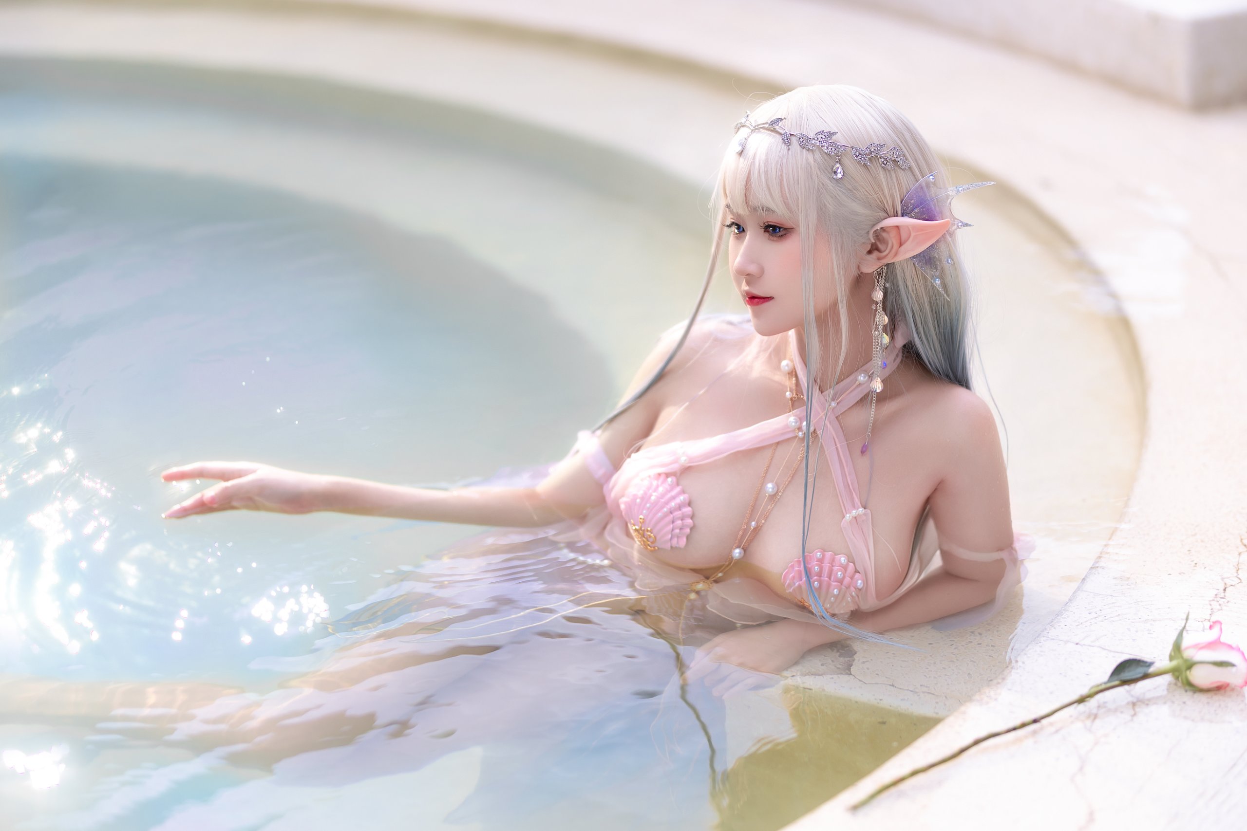 San Du_69 - Hot Spring Mermaid