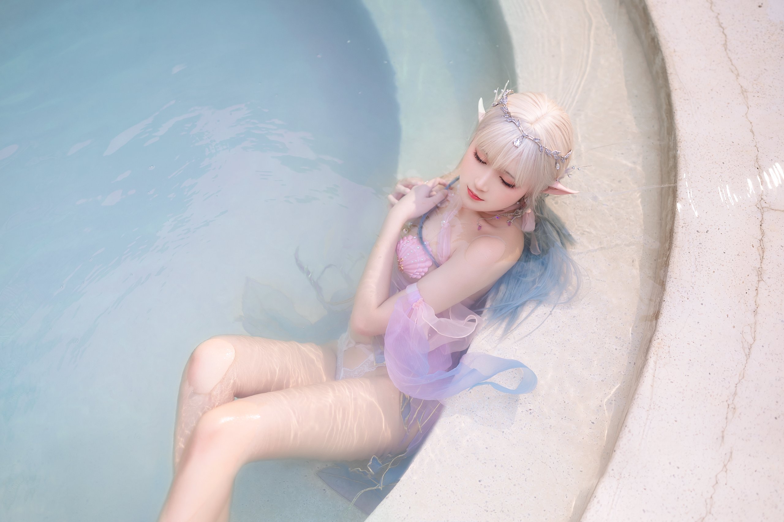 San Du_69 - Hot Spring Mermaid