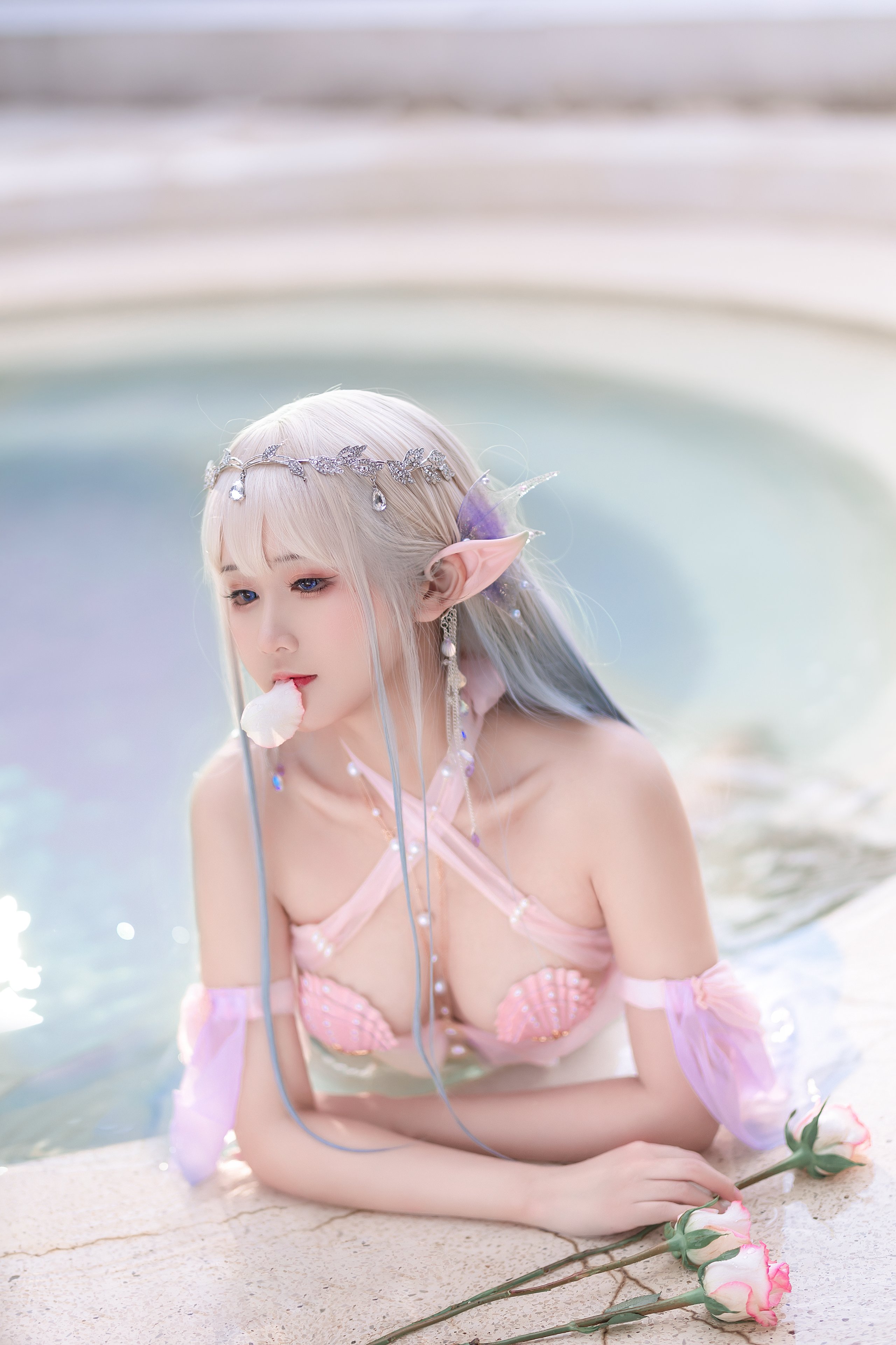 三度_69 - 温泉美人鱼