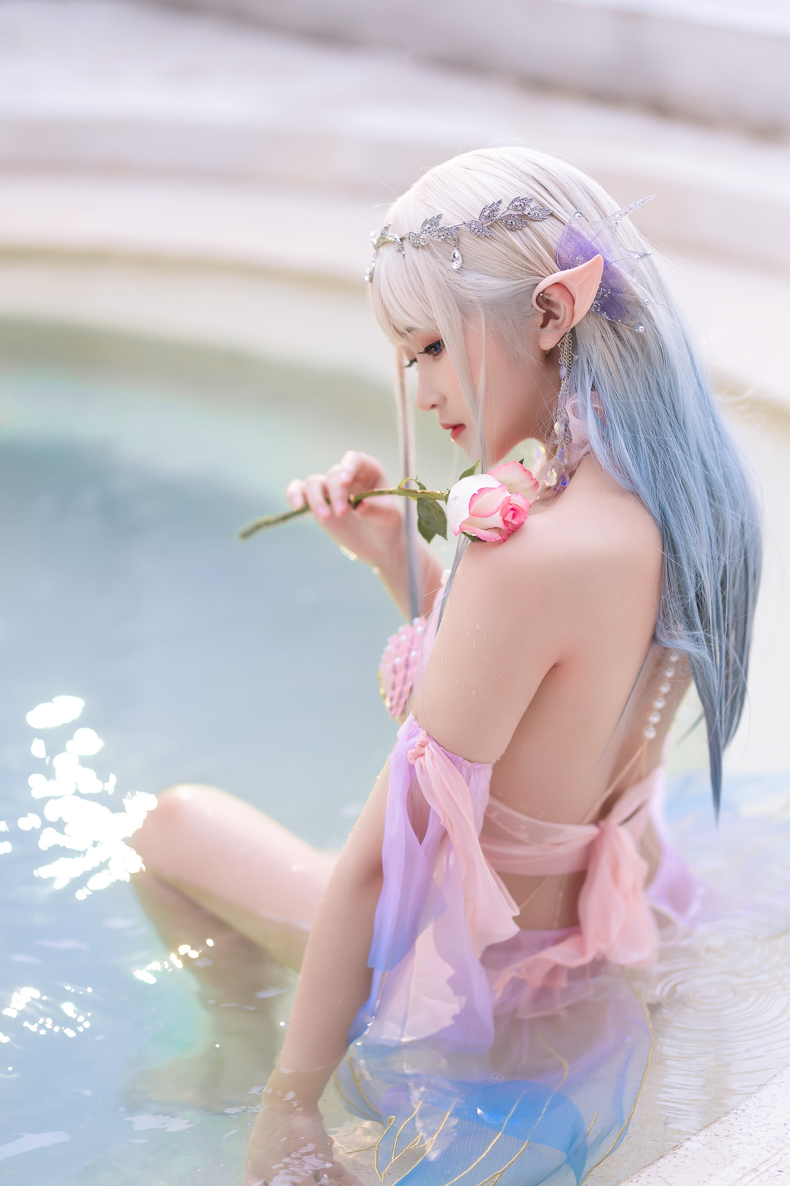 三度_69 - 温泉美人鱼