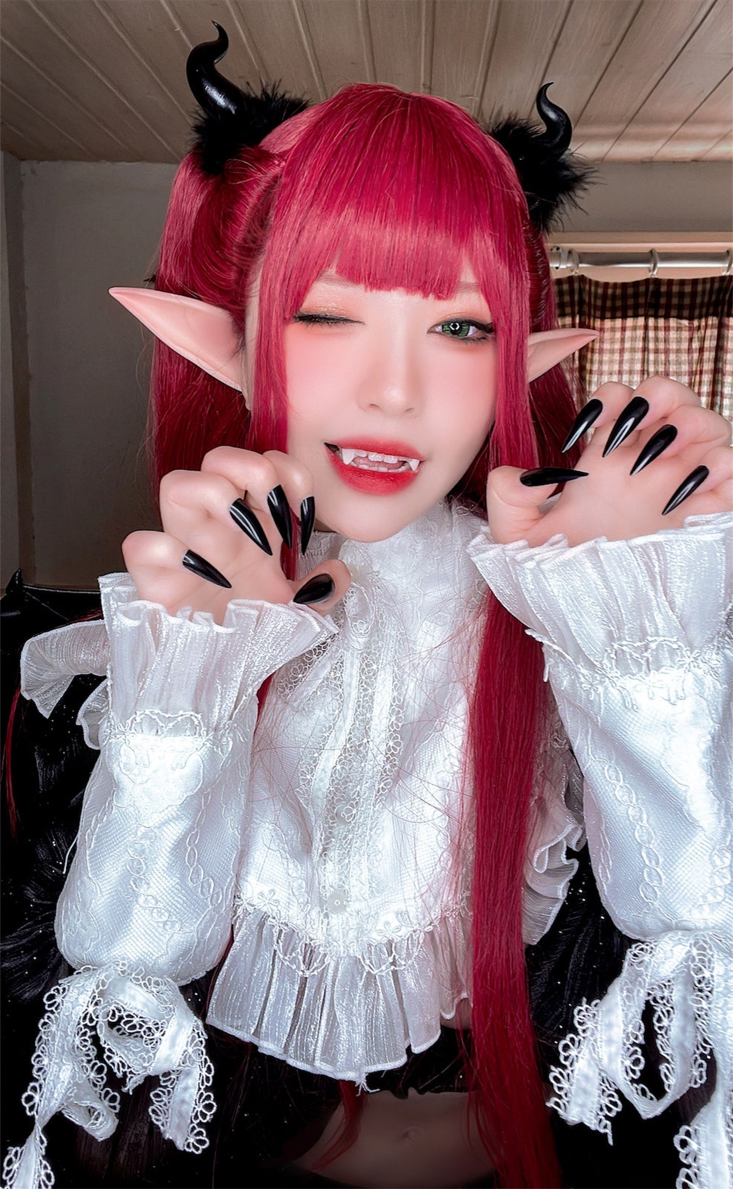 半半子 - 更衣人偶小悪魔リズ