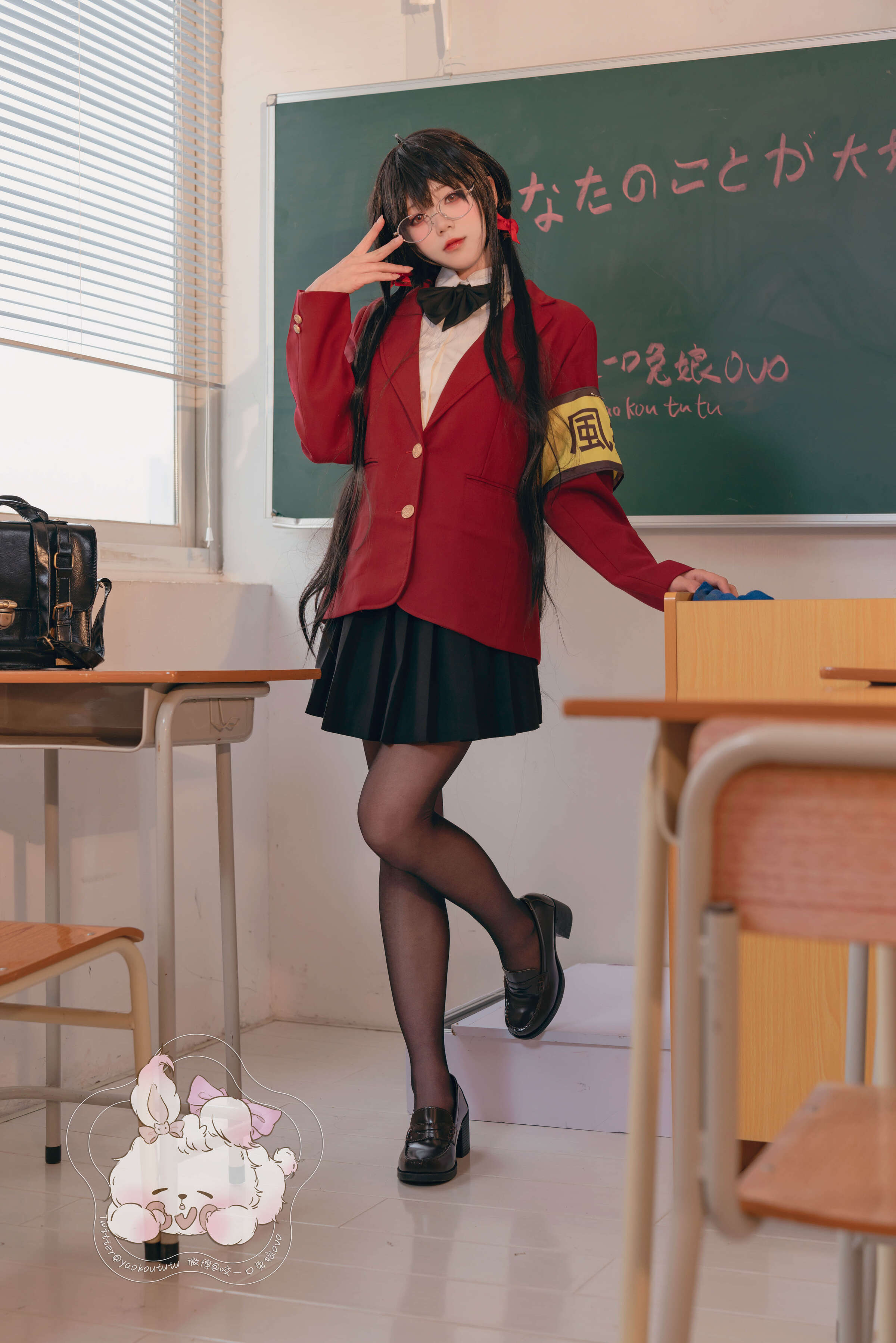 咬一口兔娘ovo - 風紀委員大鳳