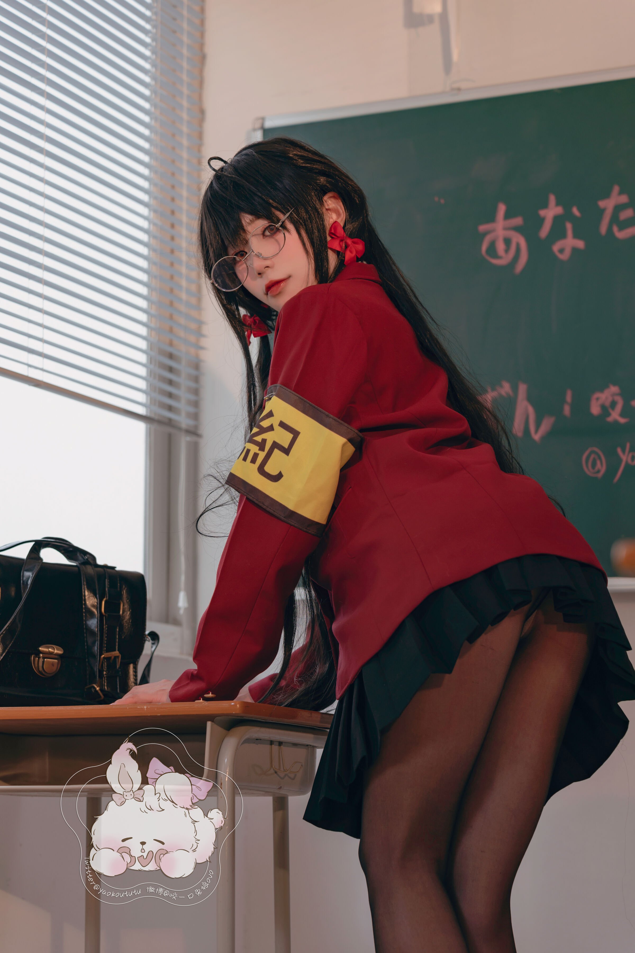 咬一口兔娘ovo - 風紀委員大鳳