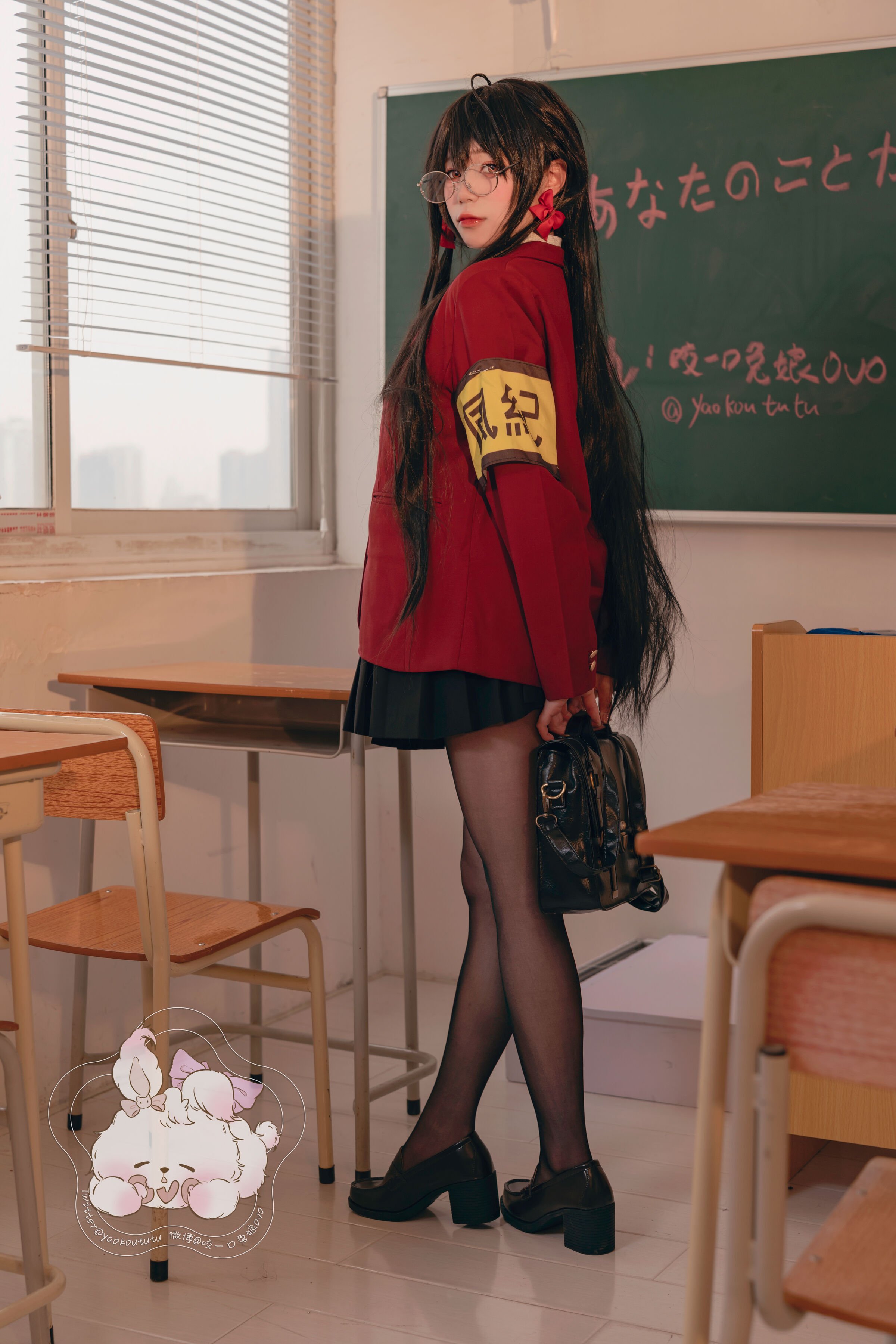咬一口兔娘ovo - 風紀委員大鳳