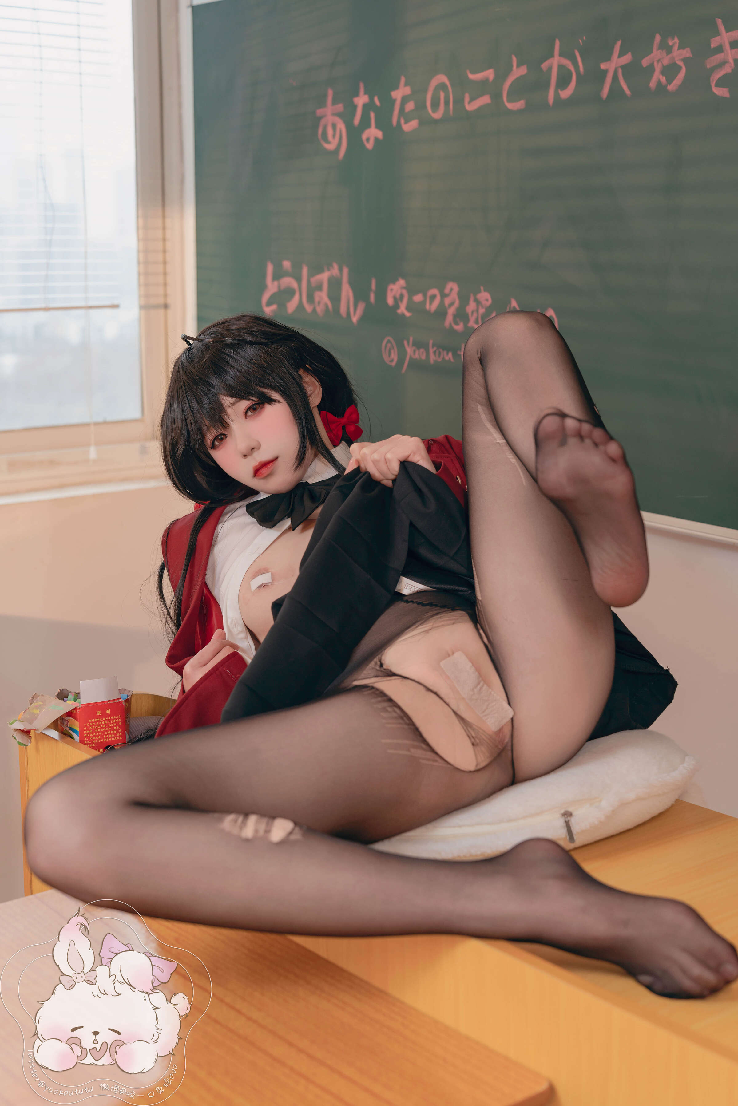 咬一口兔娘ovo - 風紀委員大鳳