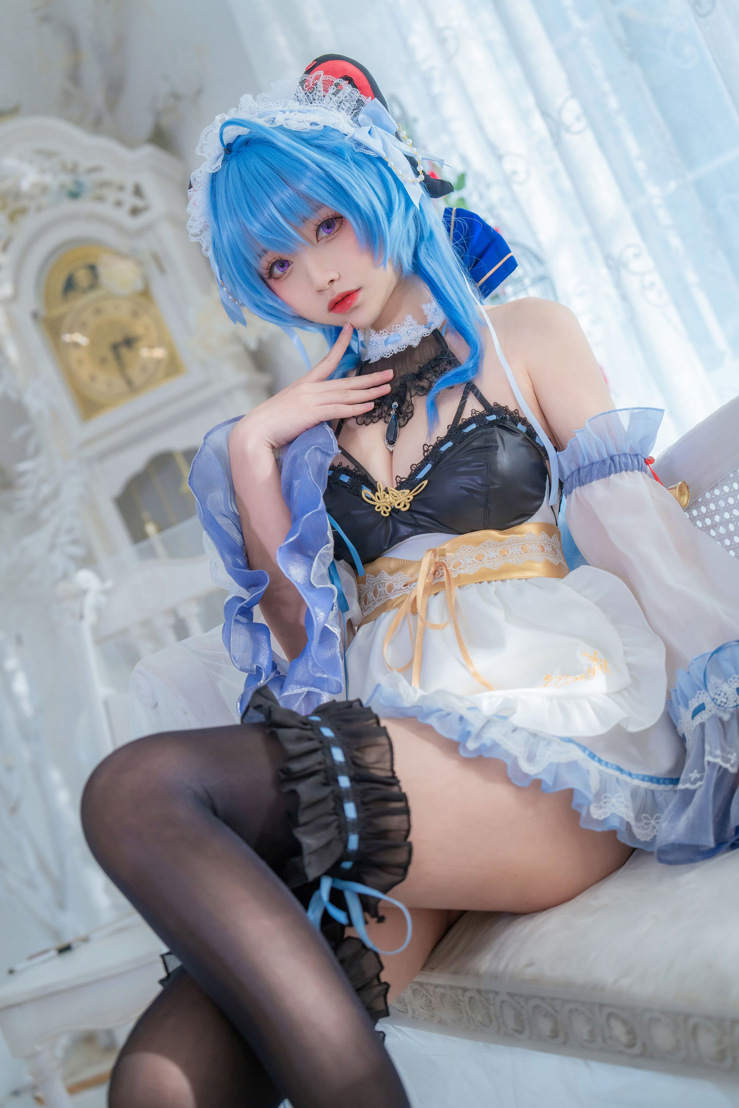 Big Big Roll Roll Small Roll - Ganyu Maid [20P