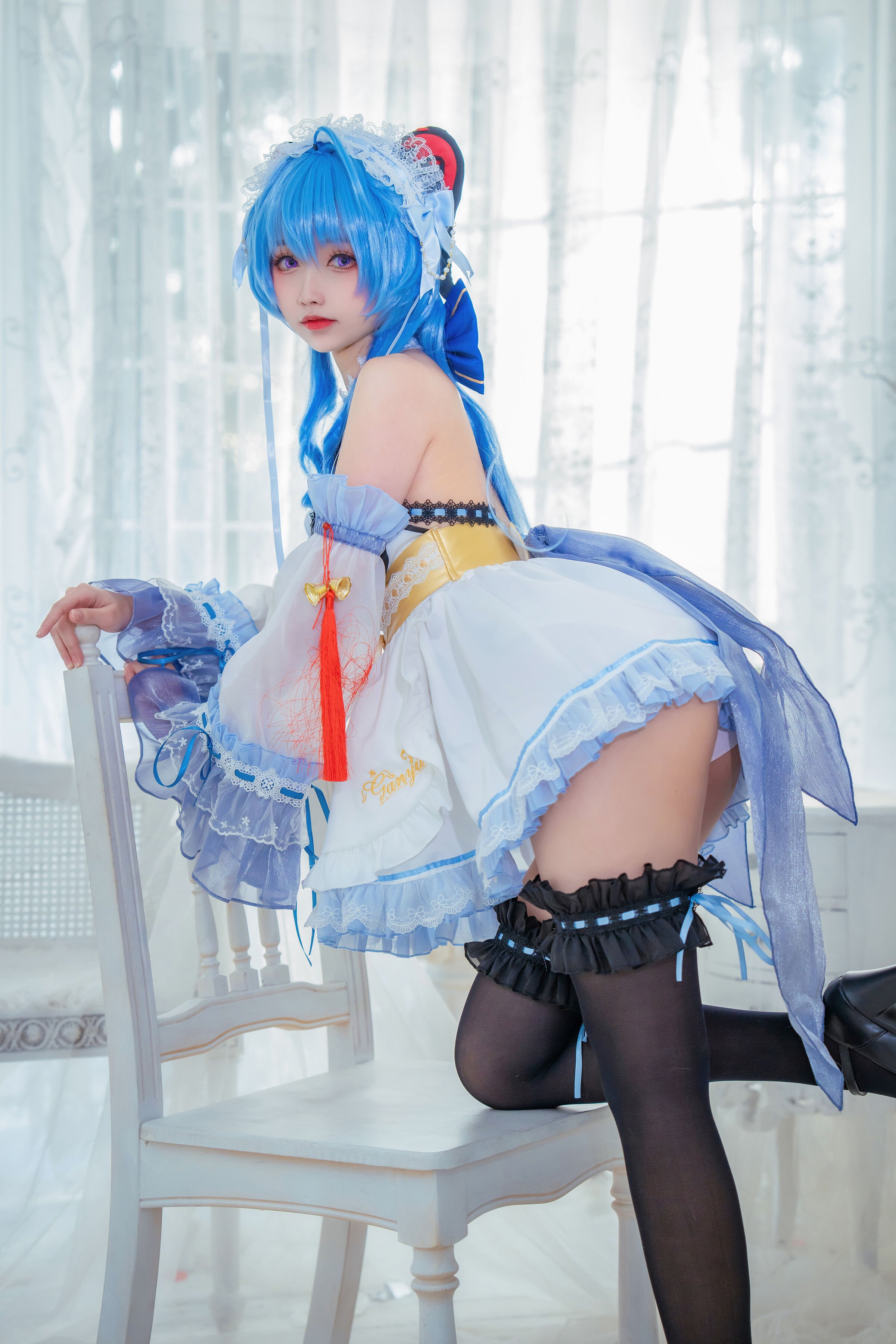 Big Big Roll Roll Small Roll - Ganyu Maid [20P